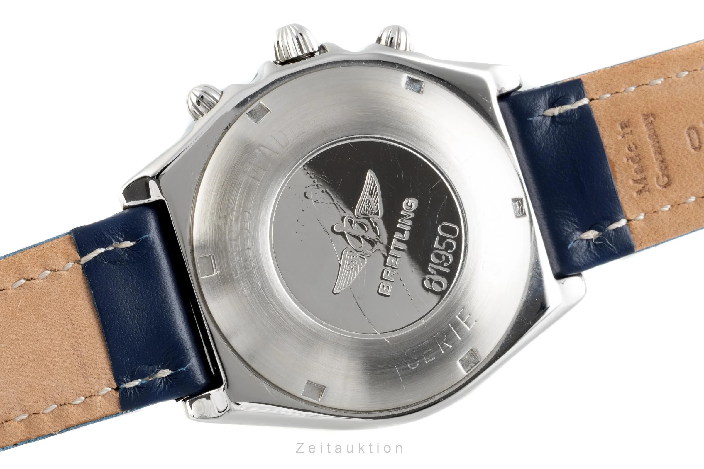 Breitling Chronomat chronograph steel / gold automatic men's watch 81950  [2103150] - Image 12
