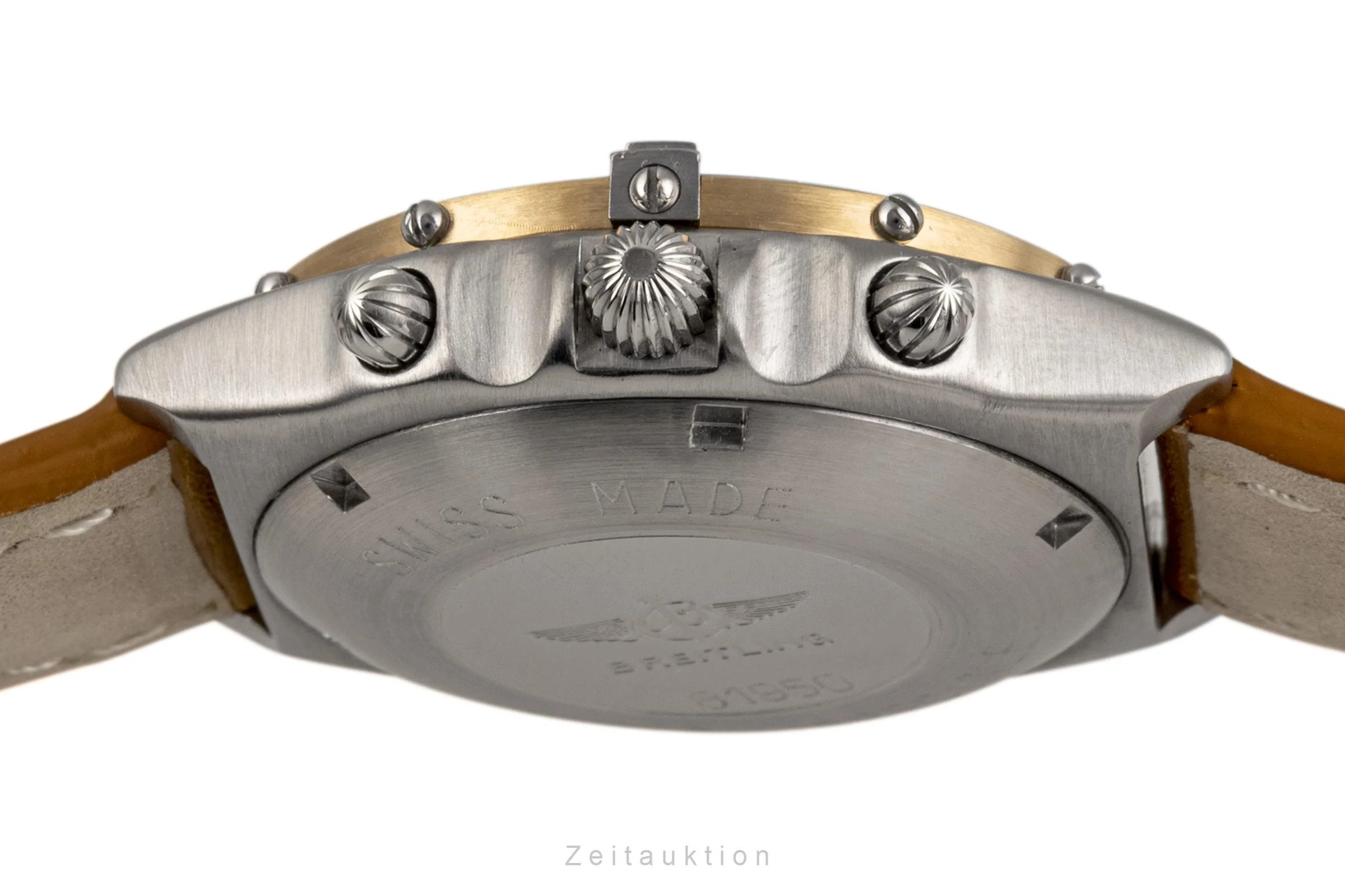 Breitling Chronomat chronograph steel / gold automatic men's watch 81950  [2304867] - Image 10