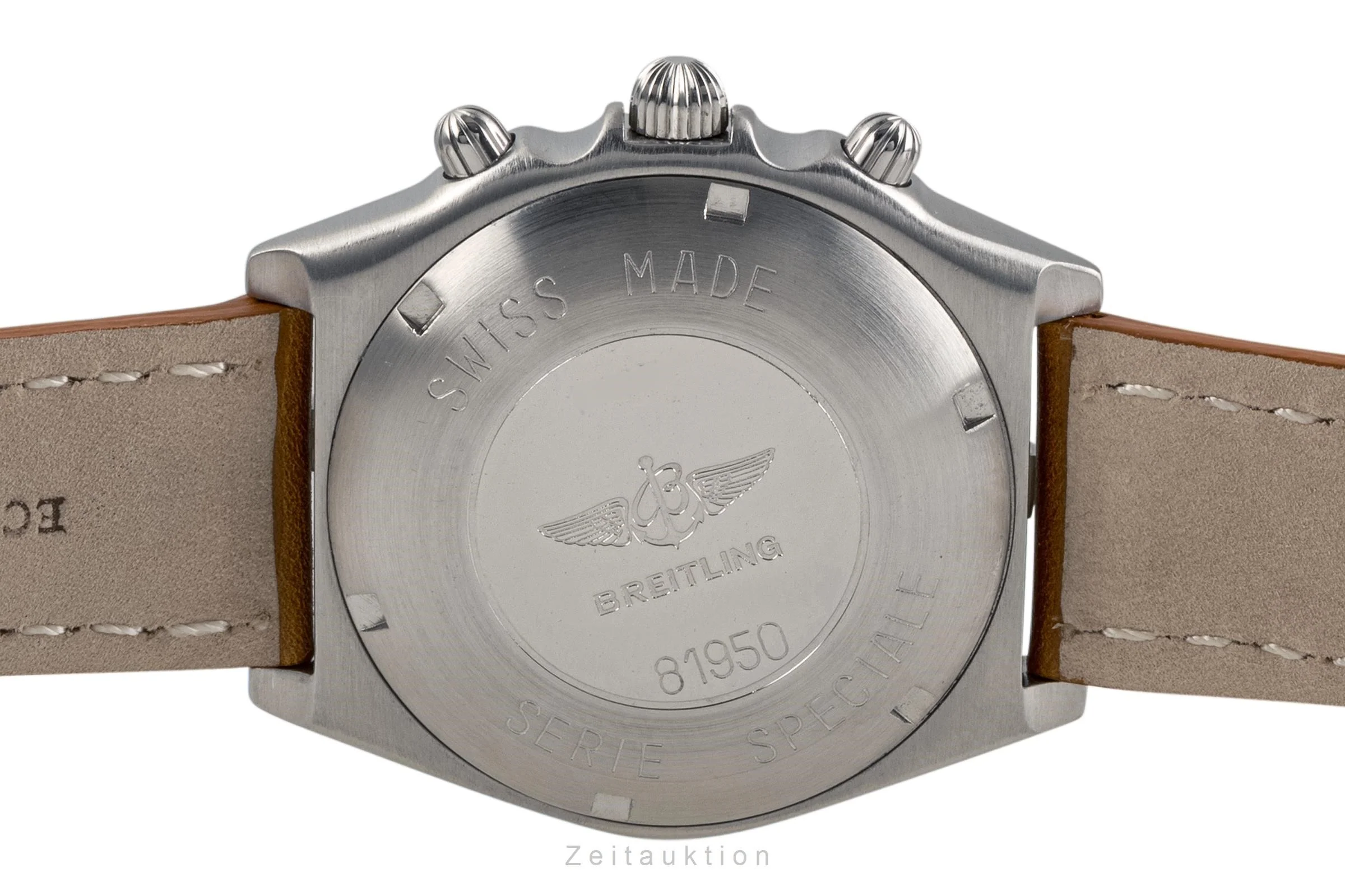 Breitling Chronomat chronograph steel / gold automatic men's watch 81950  [2304867] - Image 11