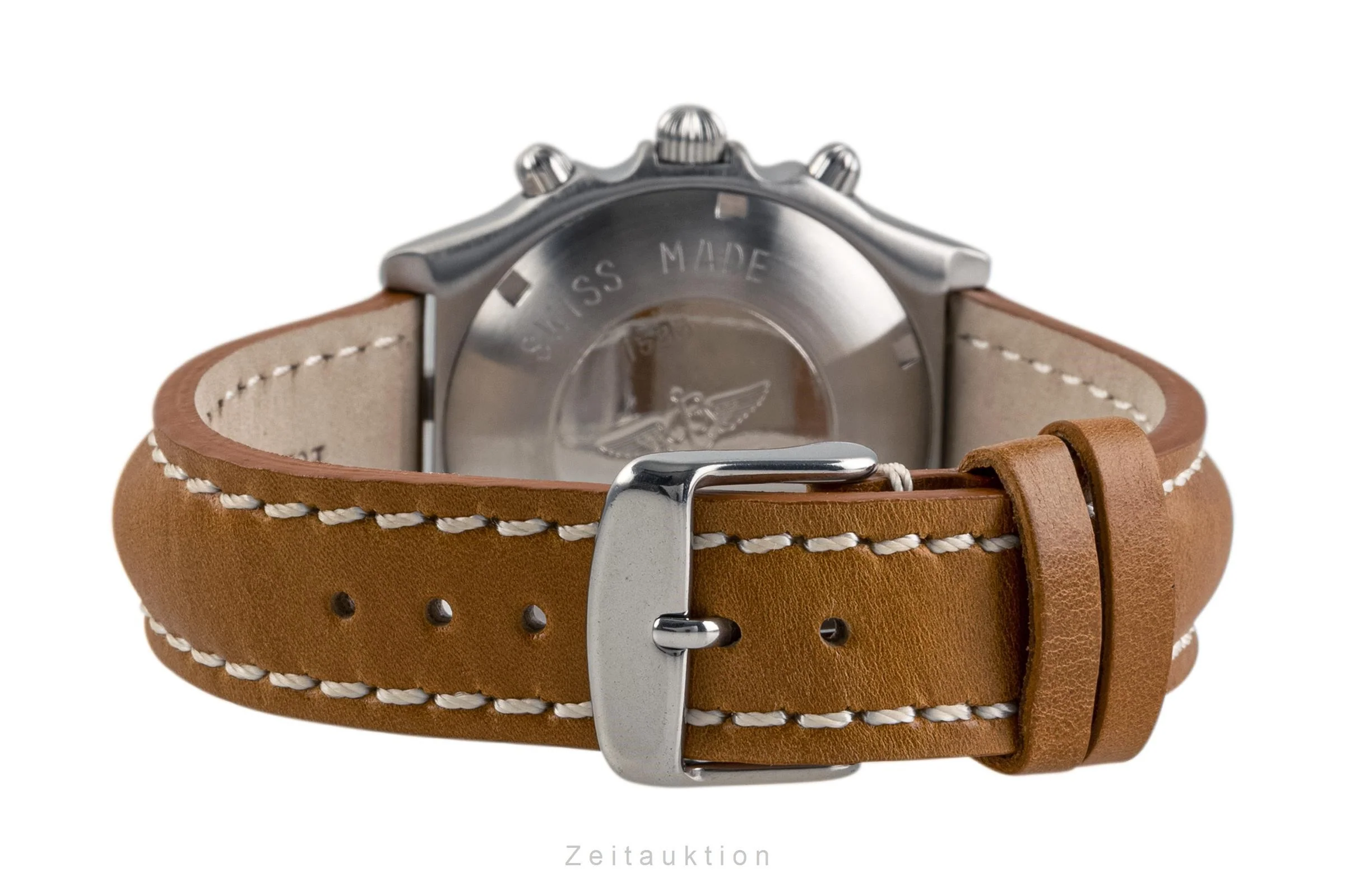 Breitling Chronomat chronograph steel / gold automatic men's watch 81950  [2304867] - Image 14