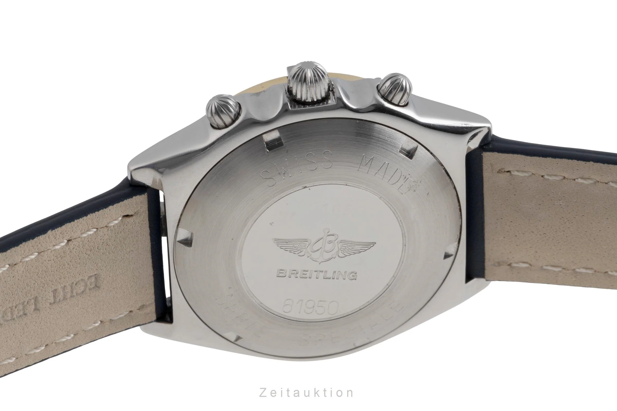 Breitling Chronomat chronograph steel / gold automatic men's watch 81950  [2502748] - Image 11