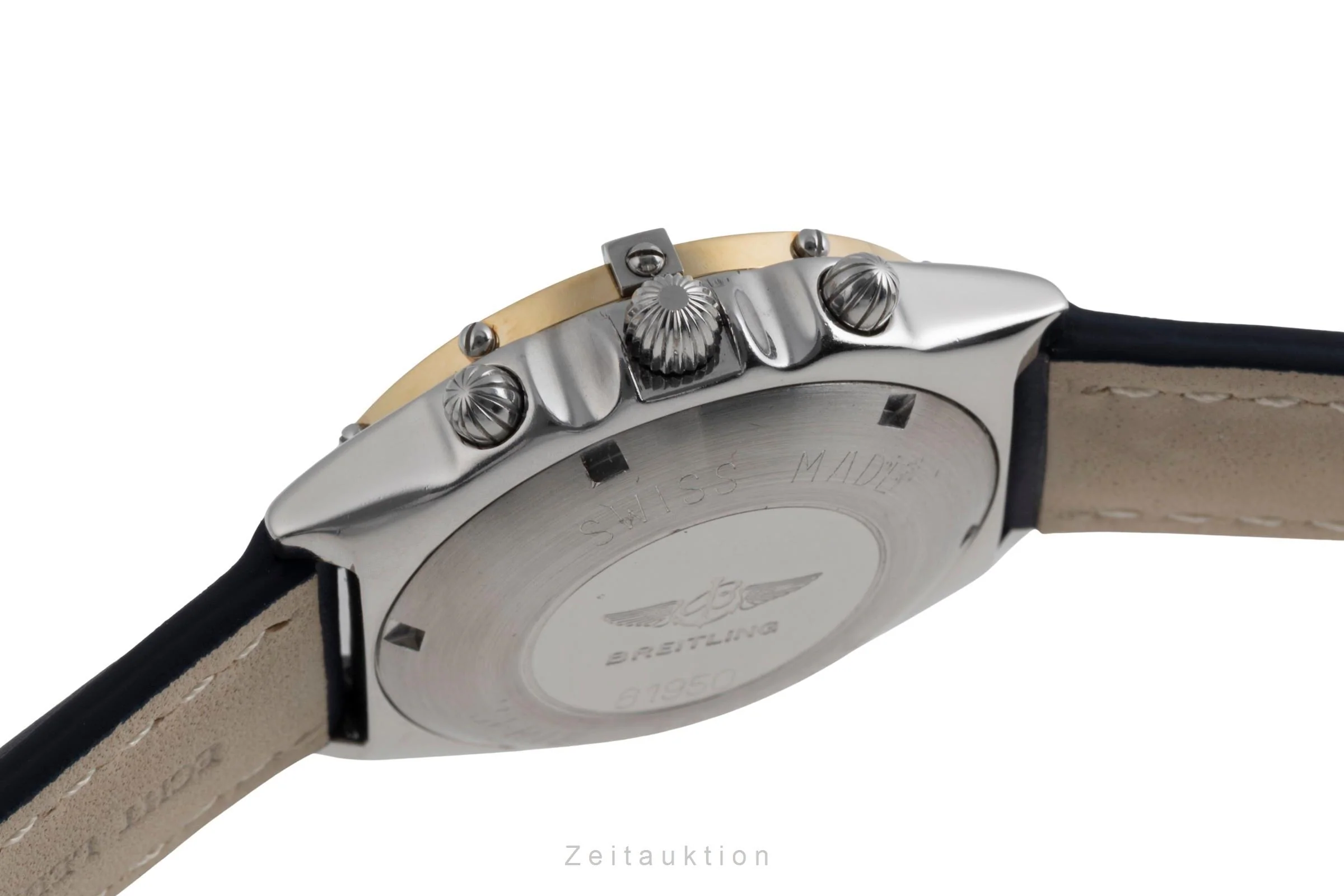 Breitling Chronomat chronograph steel / gold automatic men's watch 81950  [2502748] - Image 12