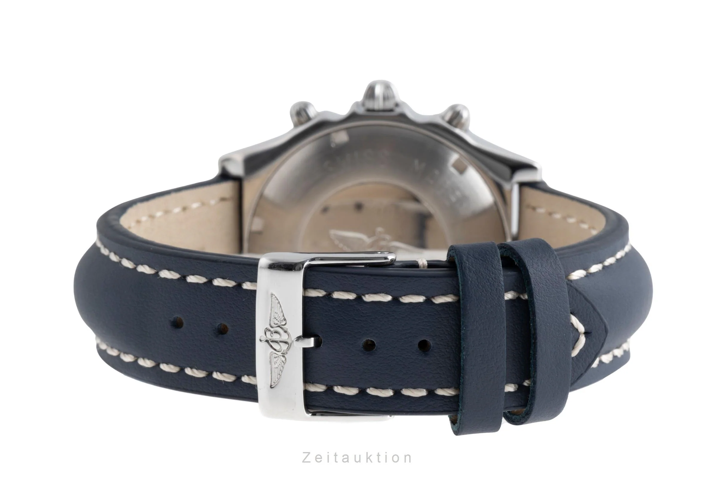 Breitling Chronomat chronograph steel / gold automatic men's watch 81950  [2502748] - Image 13