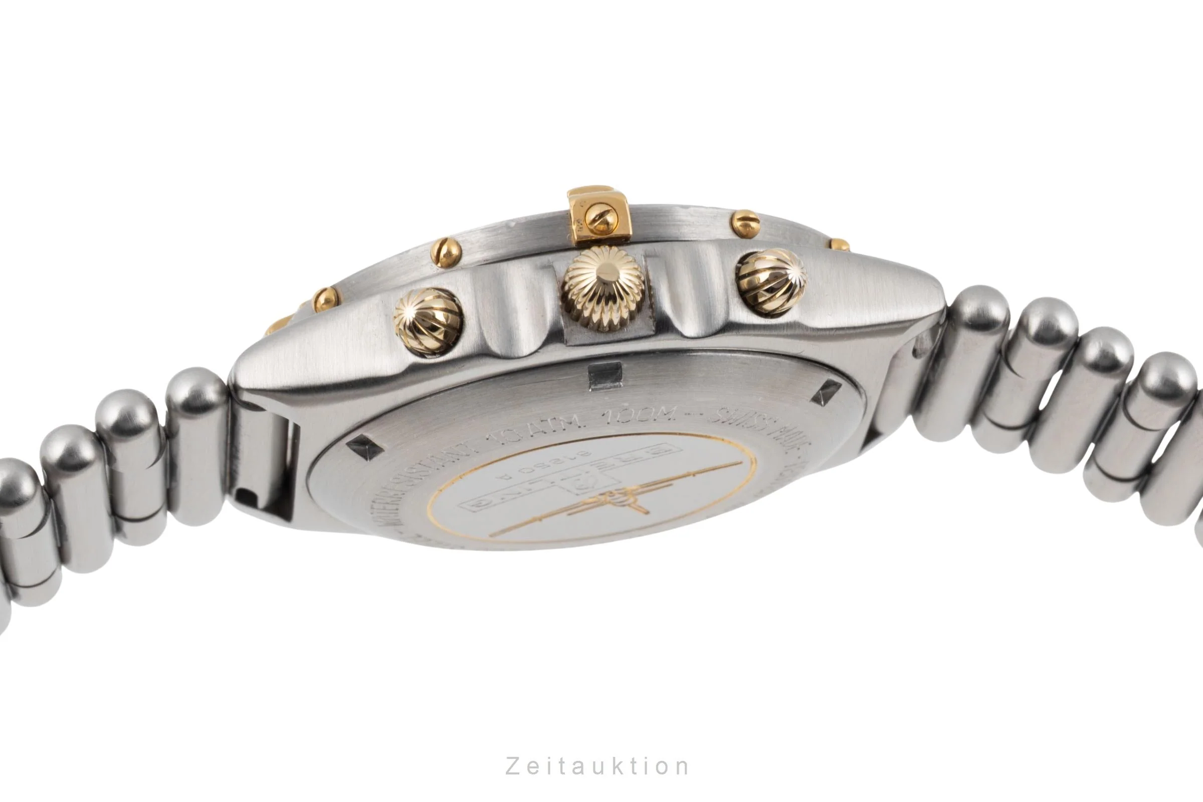 Breitling Chronomat chronograph steel / gold automatic men's watch 81950 A  [2600709] - Image 12