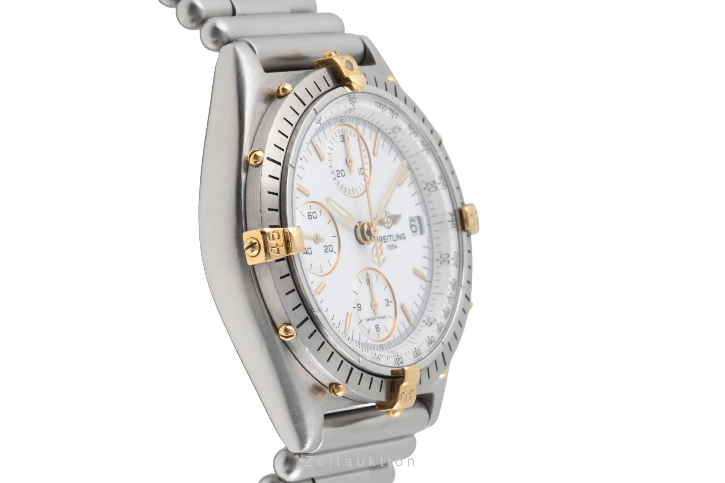 Breitling Chronomat chronograph steel / gold automatic men's watch 81950 A  [2600709] - Image 8