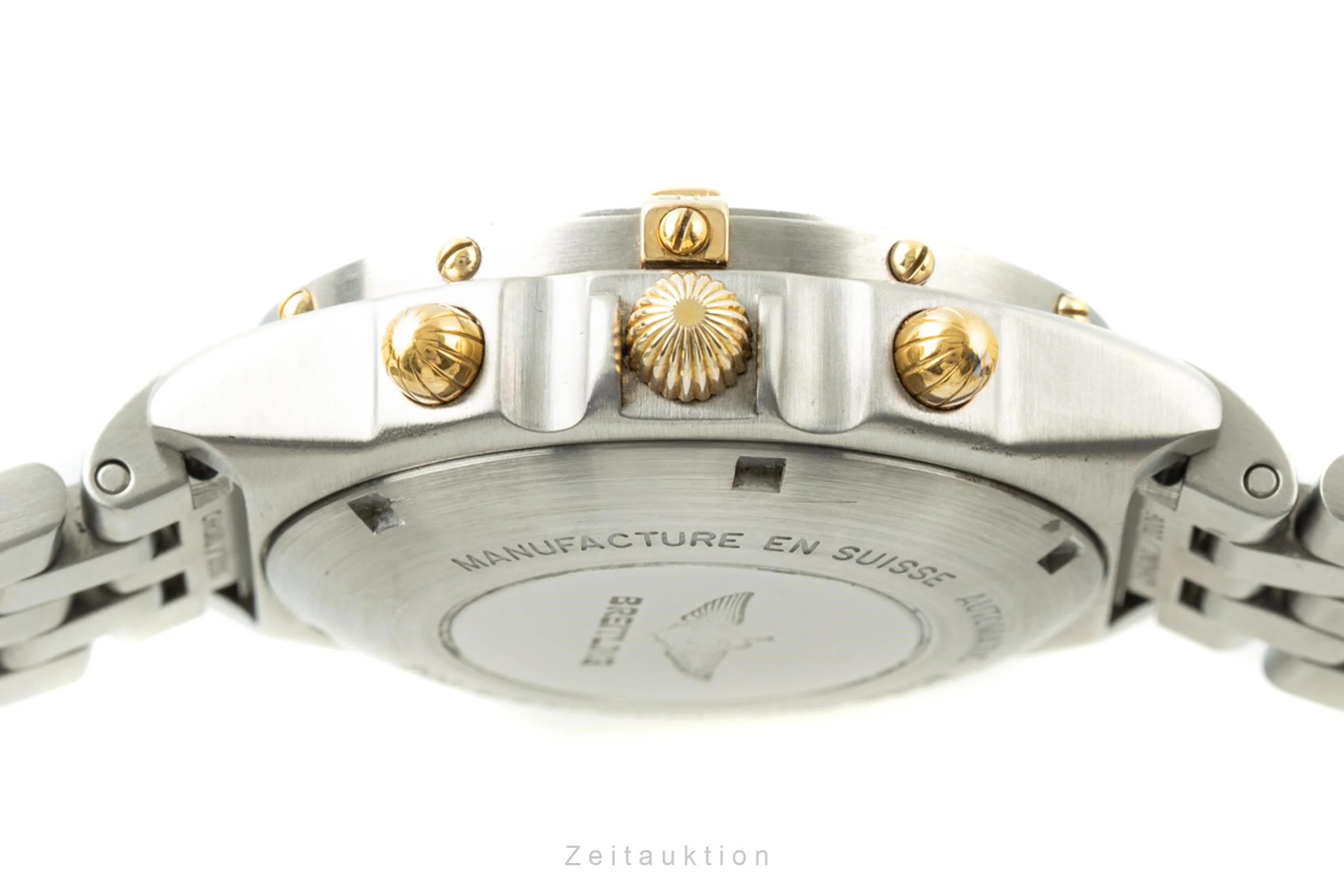 Breitling Chronomat chronograph steel / gold automatic men's watch B13048 LP: 8950EUR  [2200458] - Image 10