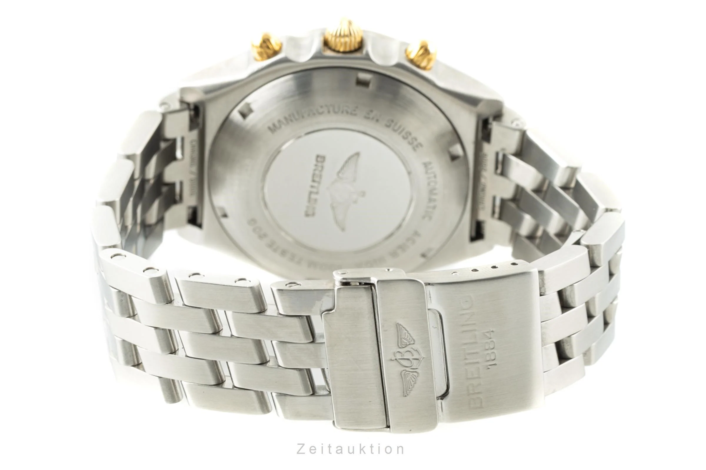 Breitling Chronomat chronograph steel / gold automatic men's watch B13048 LP: 8950EUR  [2200458] - Image 11