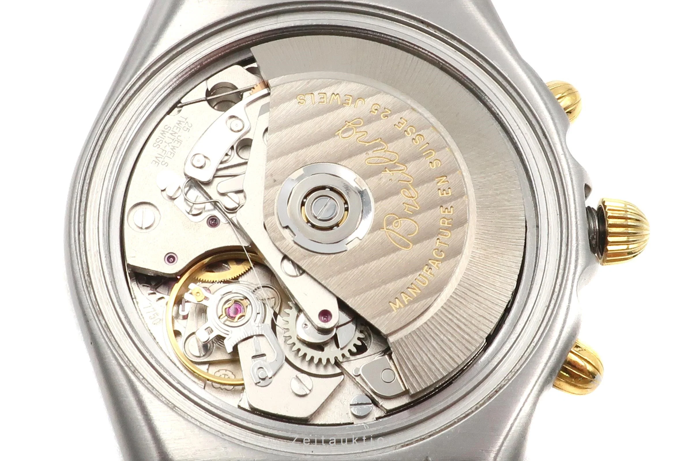 Breitling Chronomat chronograph steel / gold automatic men's watch B13048 LP: 8950EUR  [2200458] - Image 13