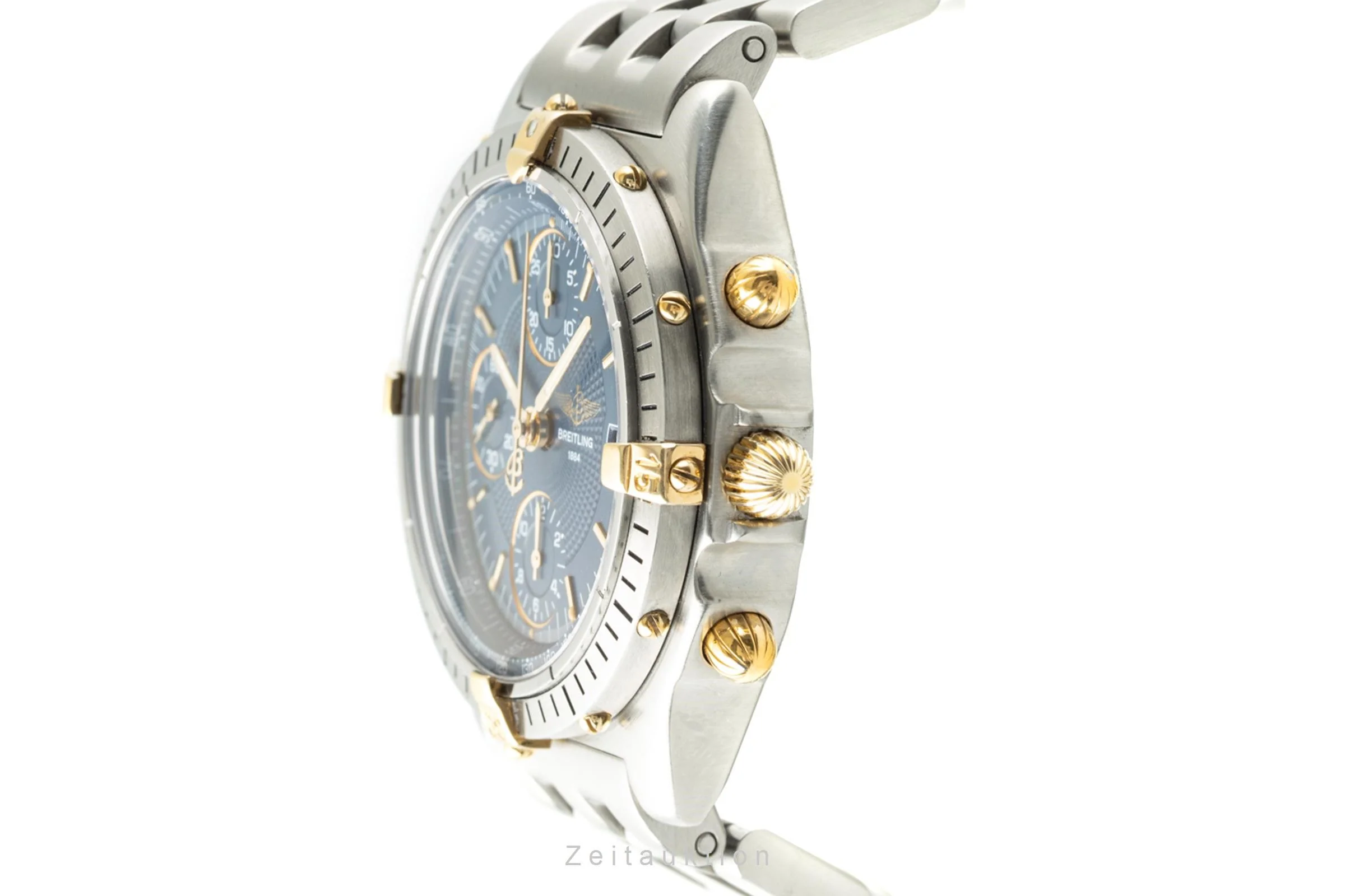 Breitling Chronomat chronograph steel / gold automatic men's watch B13048 LP: 8950EUR  [2200458] - Image 6