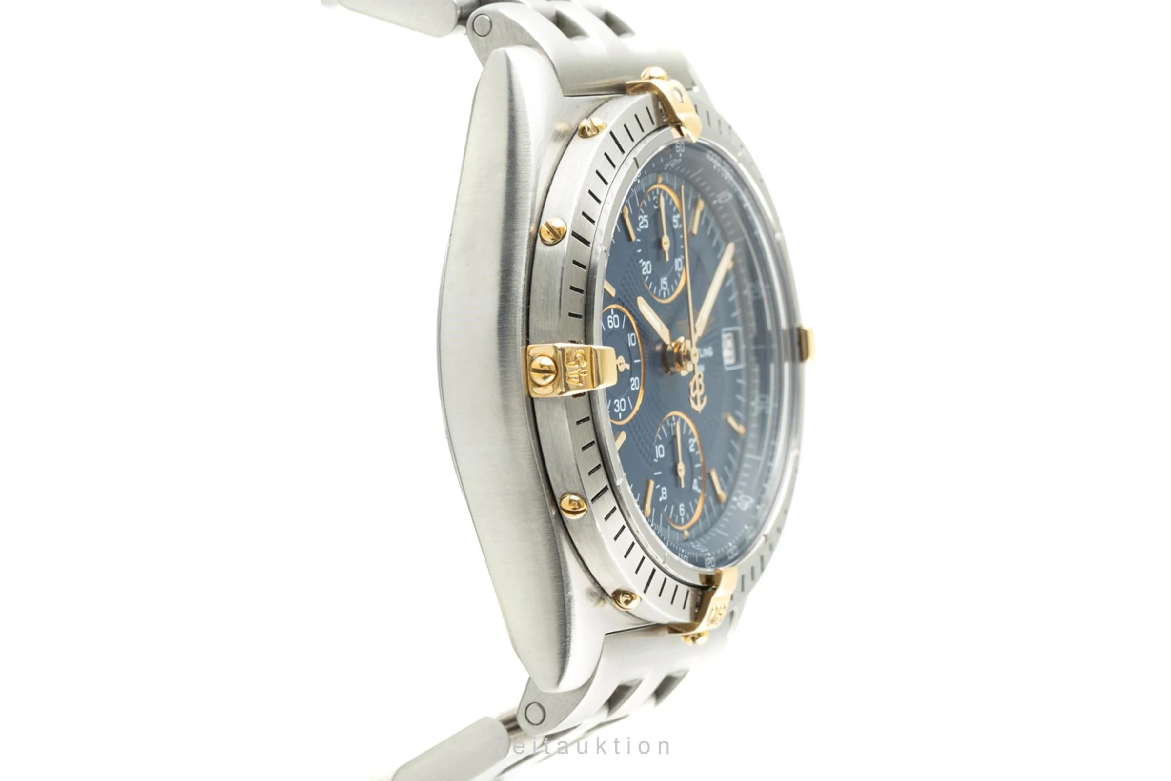 Breitling Chronomat chronograph steel / gold automatic men's watch B13048 LP: 8950EUR  [2200458] - Image 7