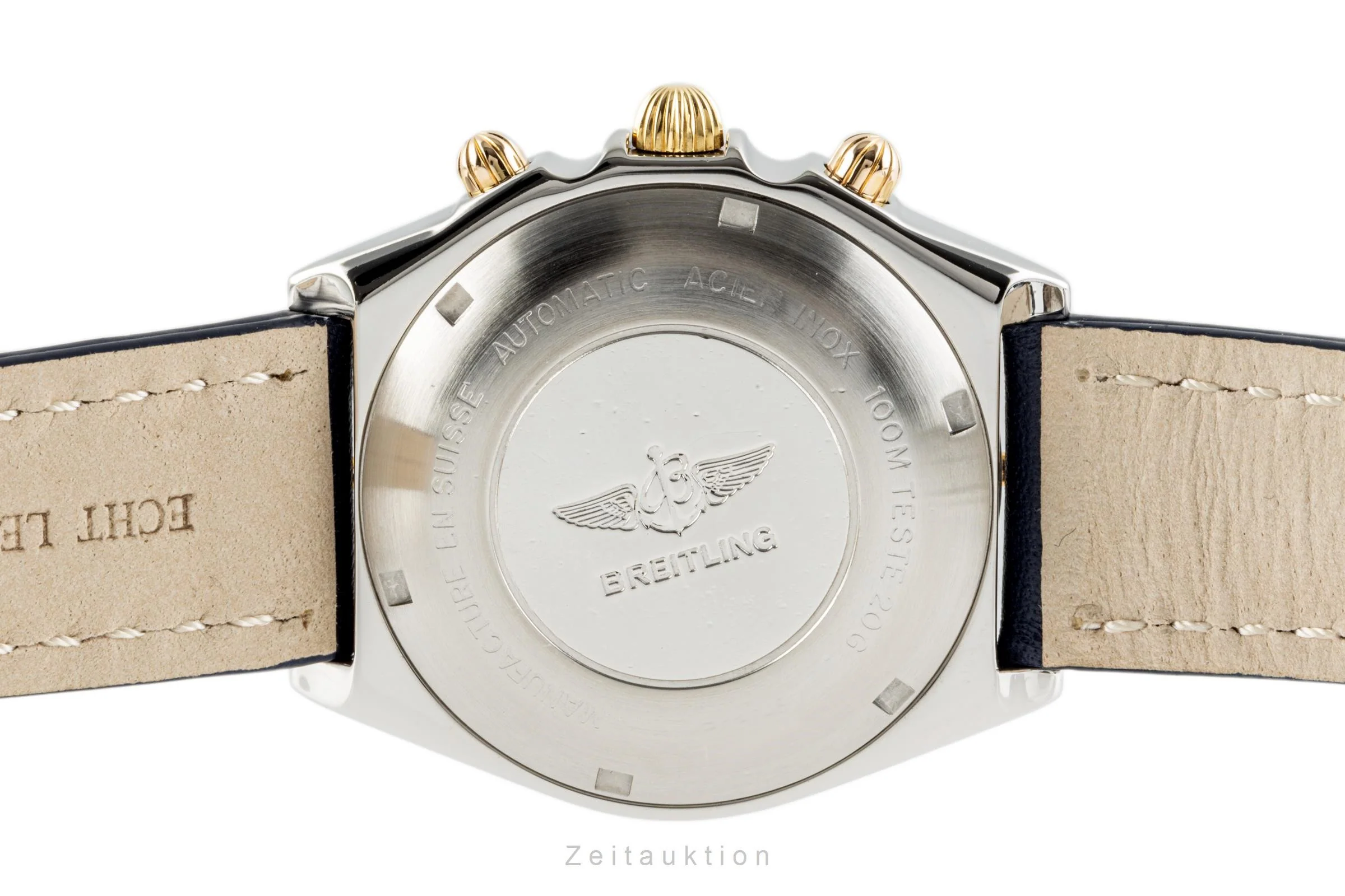 Breitling Chronomat chronograph steel / gold automatic men's watch B13048  [2300360] - Image 10
