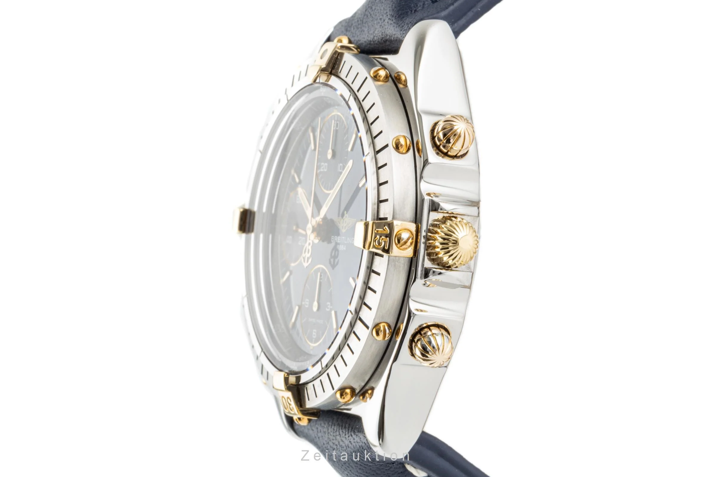 Breitling Chronomat chronograph steel / gold automatic men's watch B13048  [2300360] - Image 6