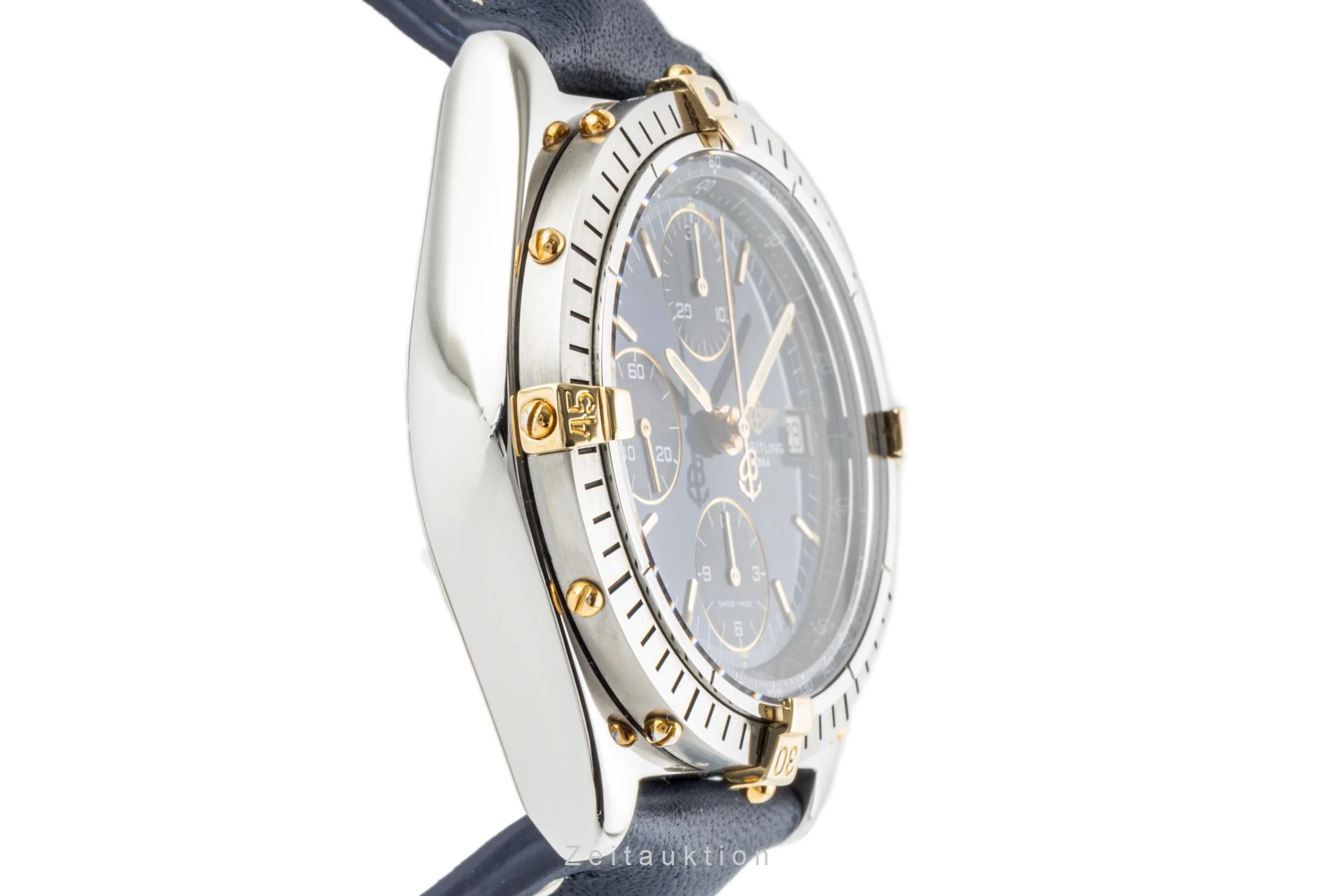 Breitling Chronomat chronograph steel / gold automatic men's watch B13048  [2300360] - Image 7