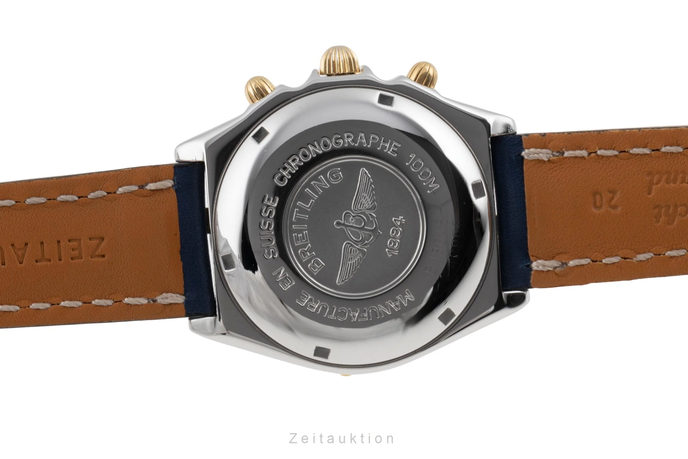 Breitling Chronomat chronograph steel / gold automatic men's watch B13048  [2506266] - Image 11