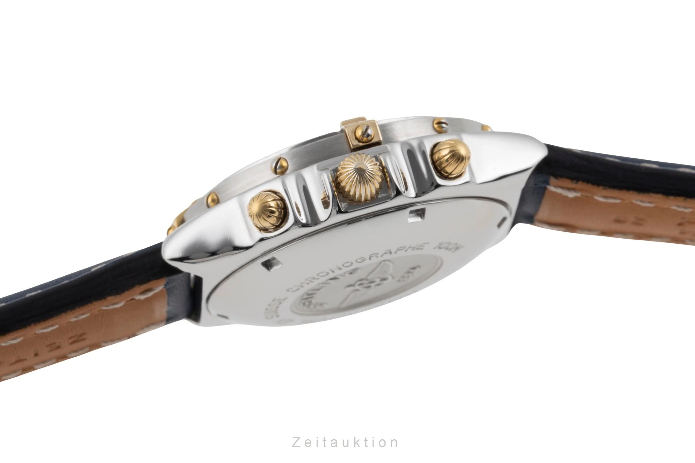 Breitling Chronomat chronograph steel / gold automatic men's watch B13048  [2506266] - Image 12