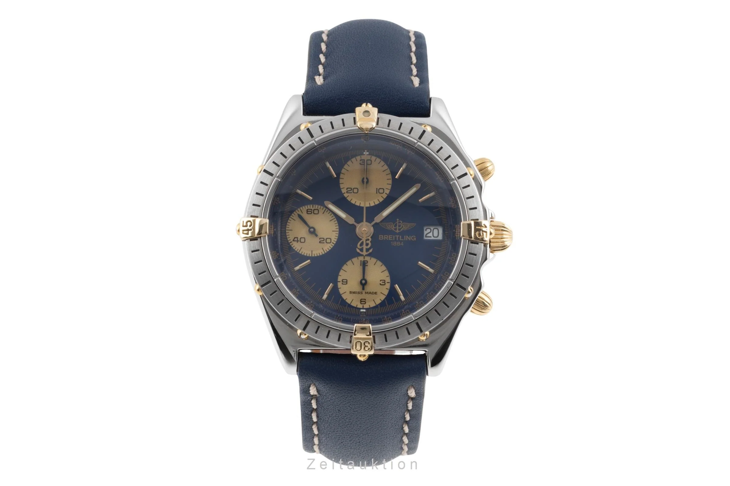 Breitling Chronomat chronograph steel / gold automatic men's watch B13048  [2506266] - Image 5