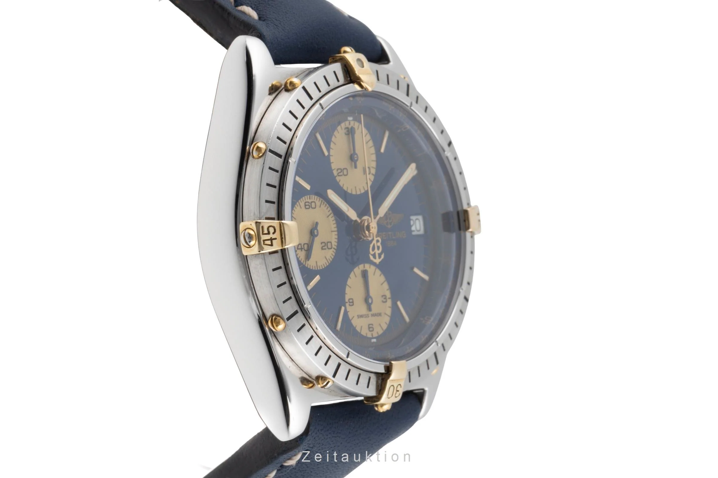 Breitling Chronomat chronograph steel / gold automatic men's watch B13048  [2506266] - Image 8