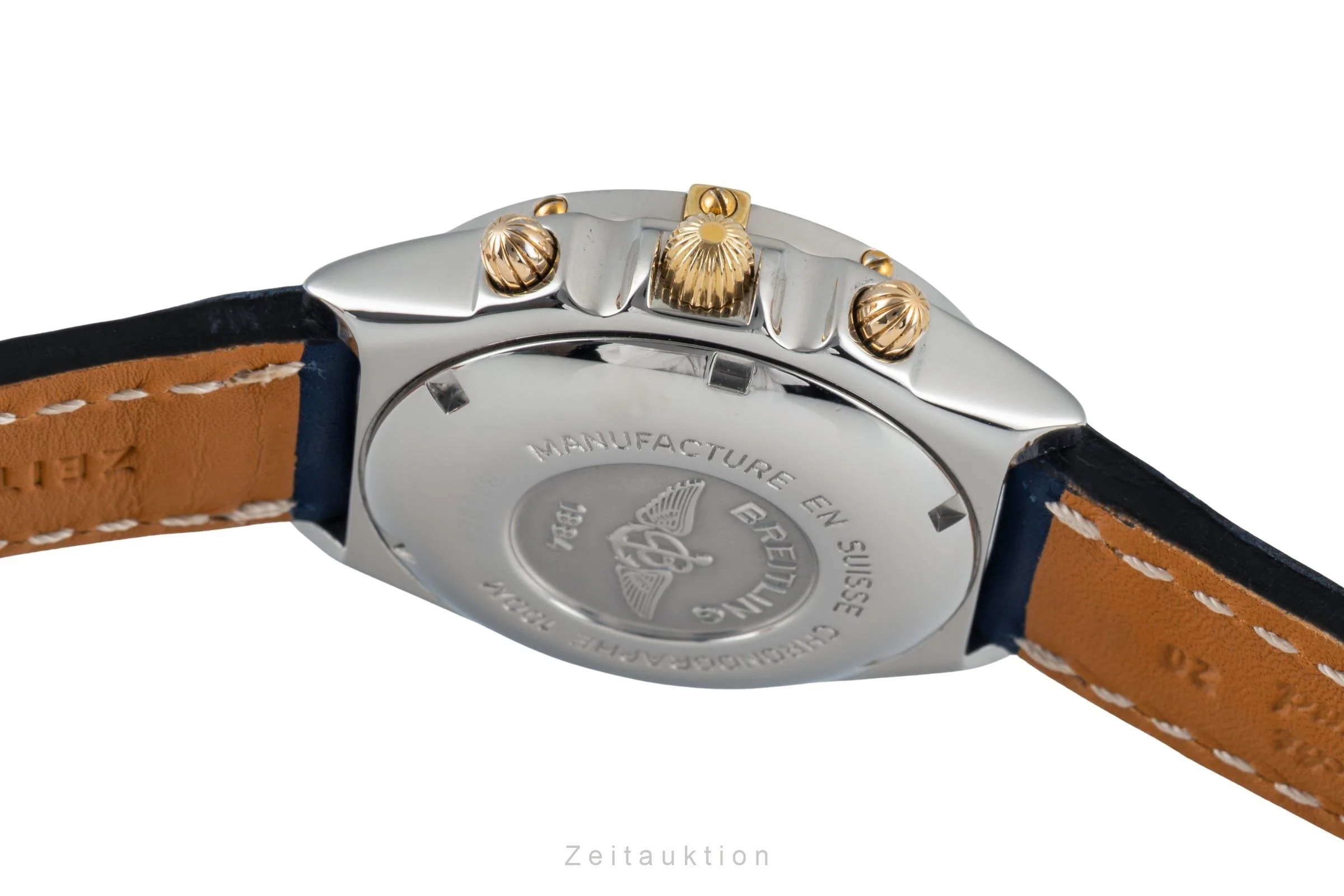 Breitling Chronomat chronograph steel / gold automatic men's watch B13048  [2600215] - Image 11