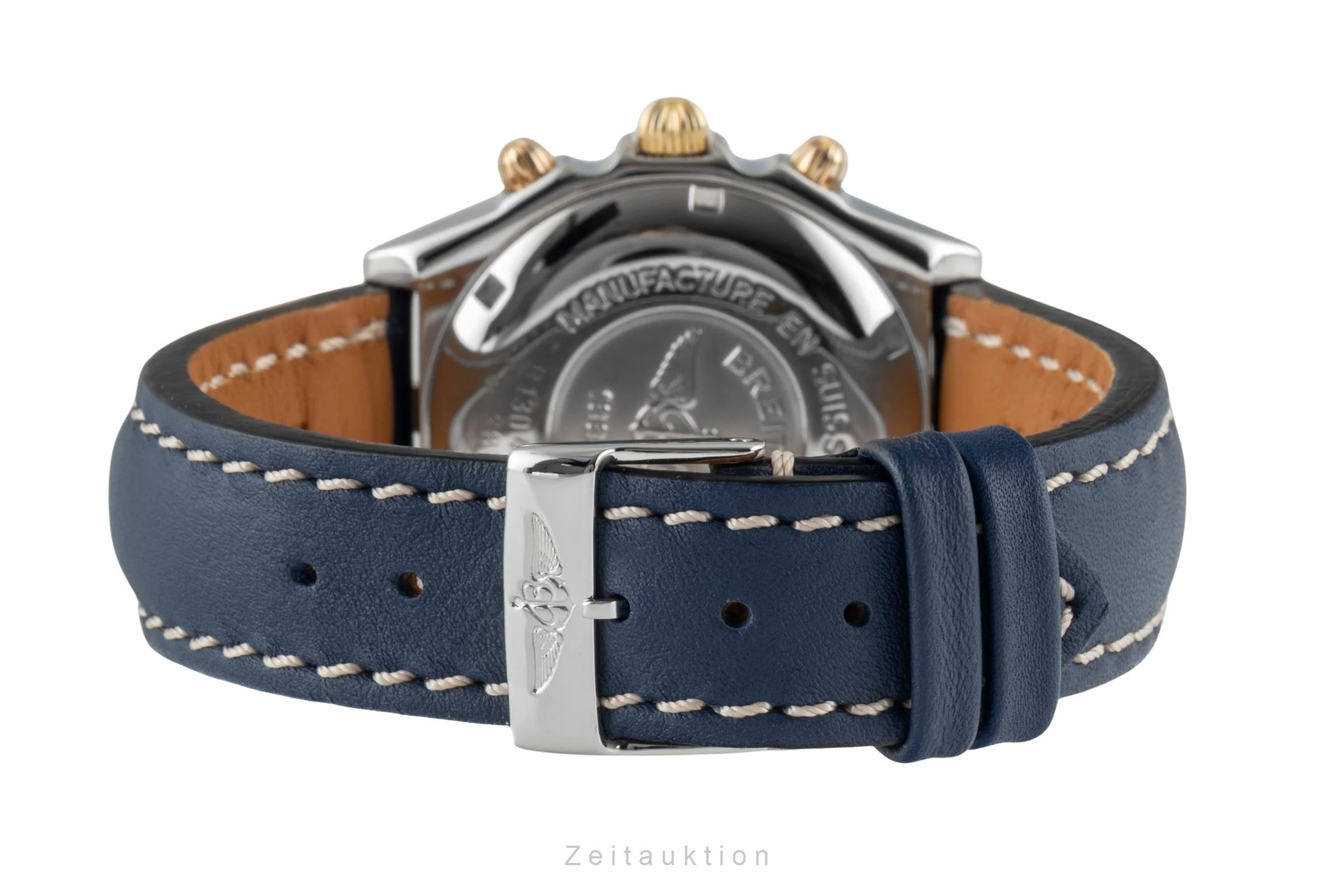 Breitling Chronomat chronograph steel / gold automatic men's watch B13048  [2600215] - Image 13