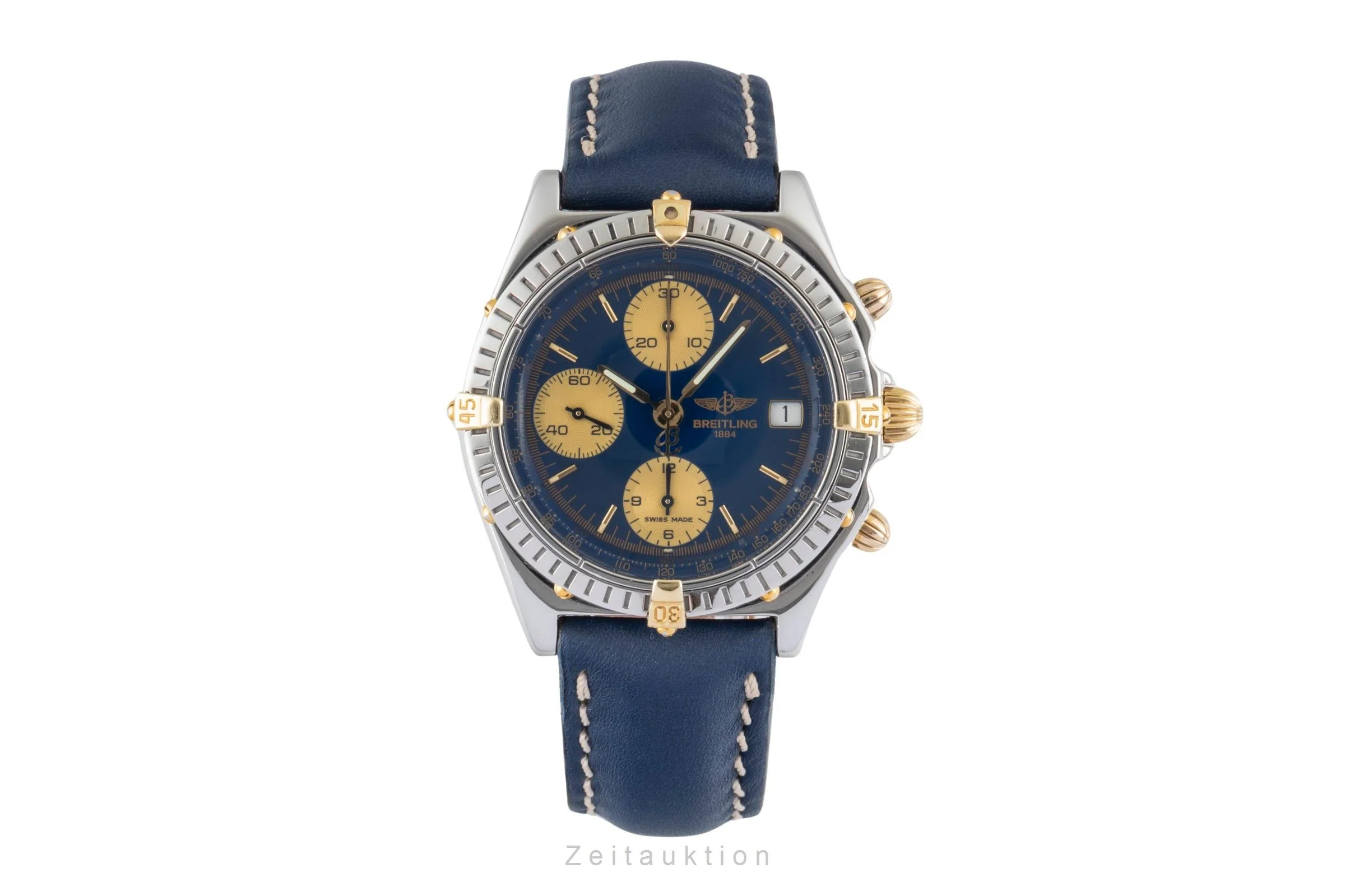 Breitling Chronomat chronograph steel / gold automatic men's watch B13048  [2600215] - Image 5