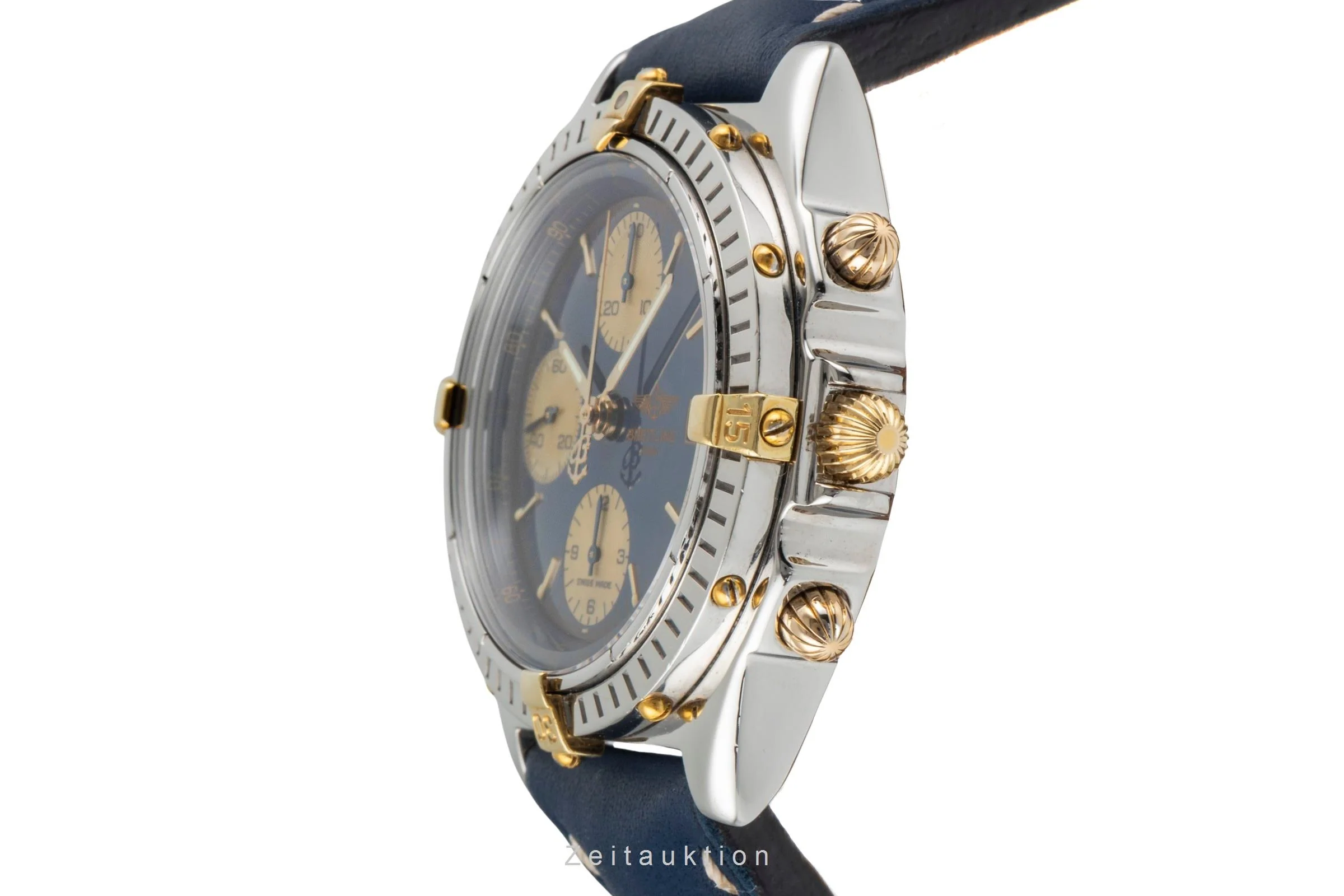 Breitling Chronomat chronograph steel / gold automatic men's watch B13048  [2600215] - Image 7