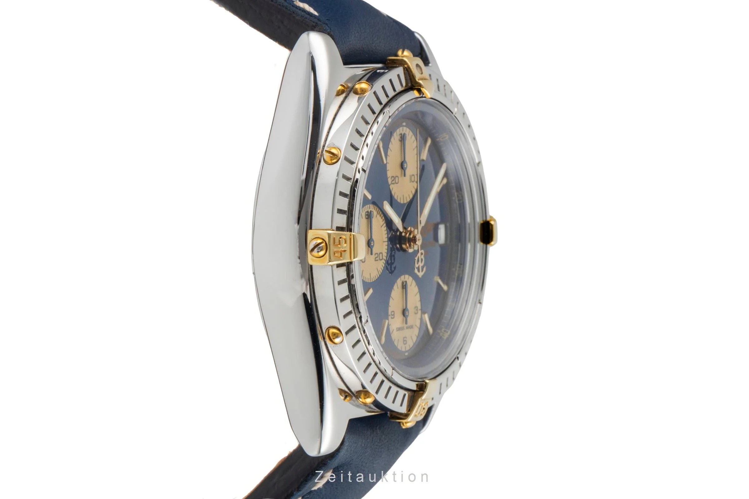 Breitling Chronomat chronograph steel / gold automatic men's watch B13048  [2600215] - Image 8