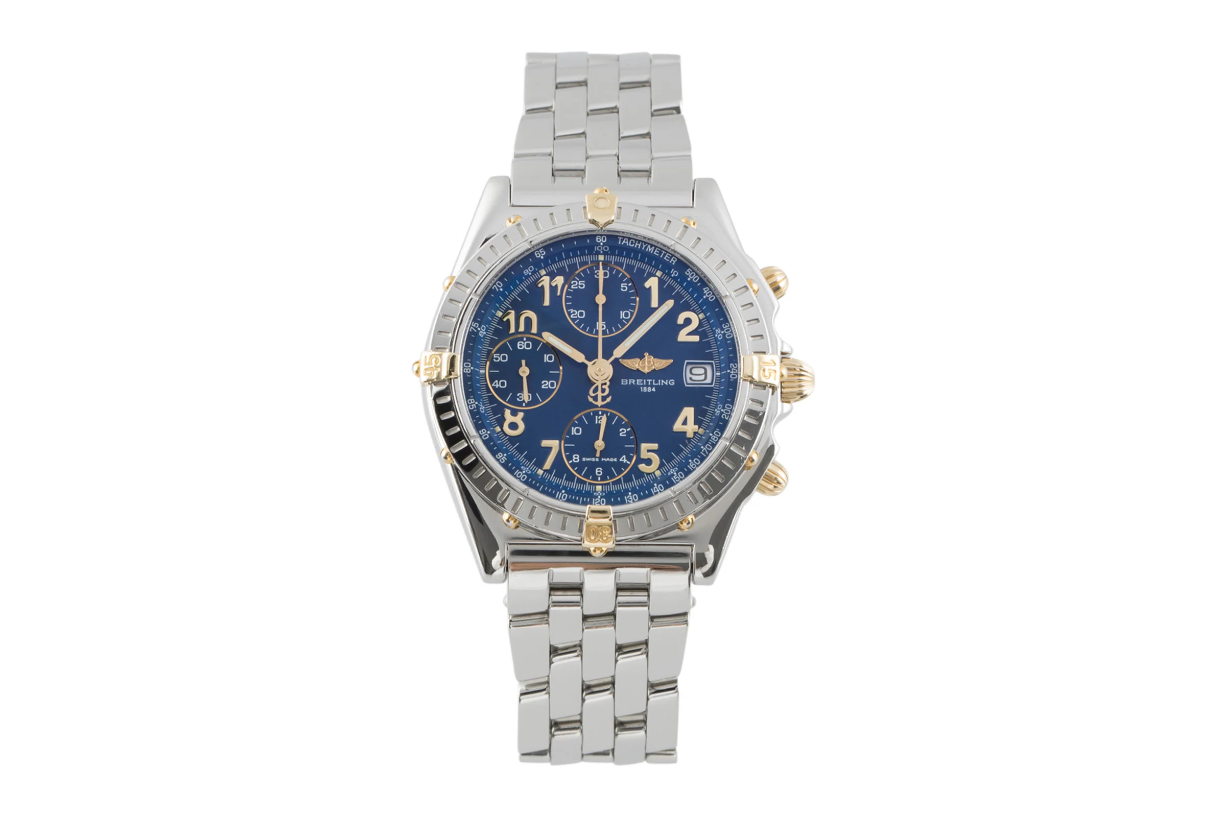 Breitling Chronomat chronograph steel / gold automatic men's watch B13050.1  [2106602] - Image 4
