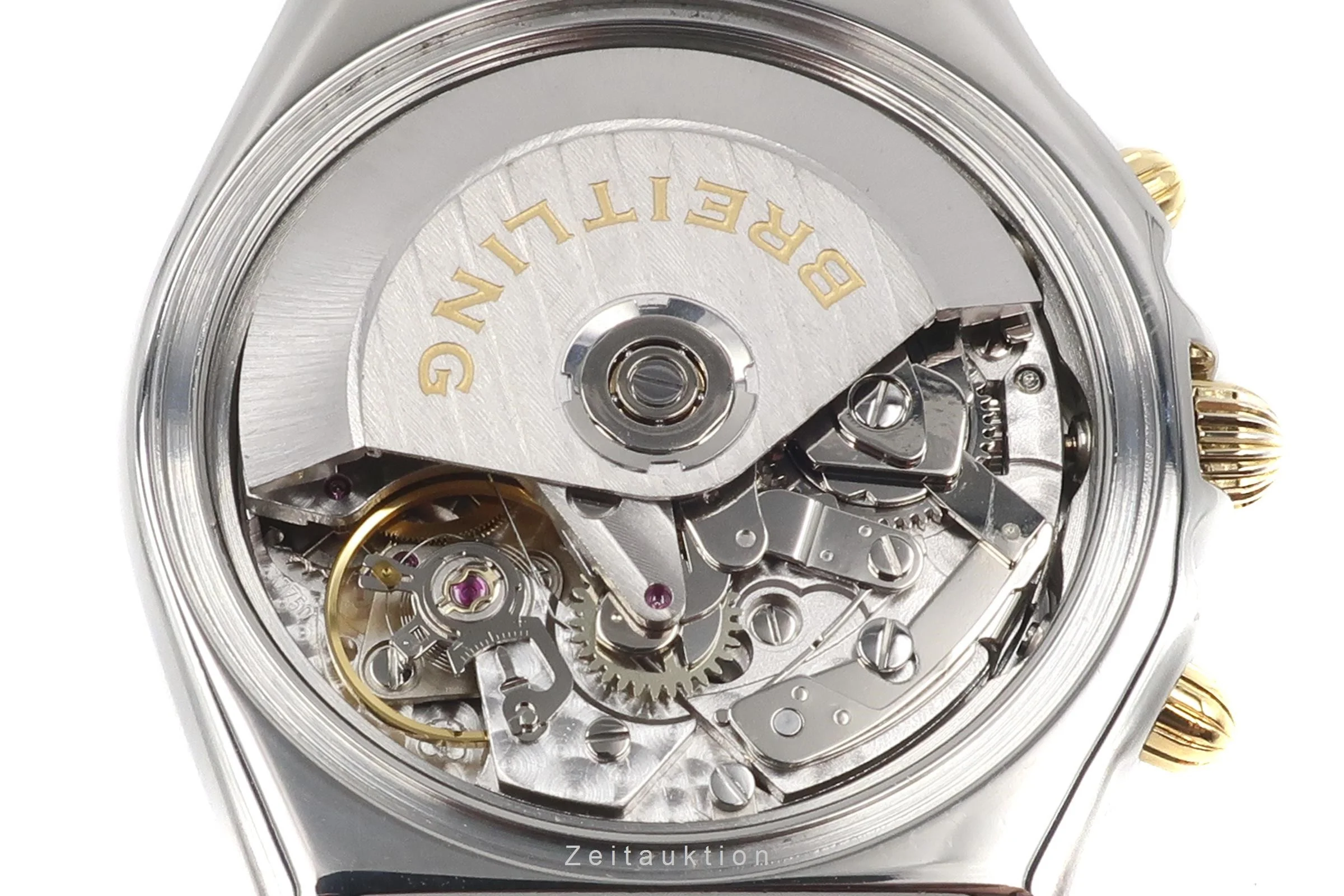 Breitling Chronomat chronograph steel / gold automatic men's watch B13050.1  [2111156] - Image 14