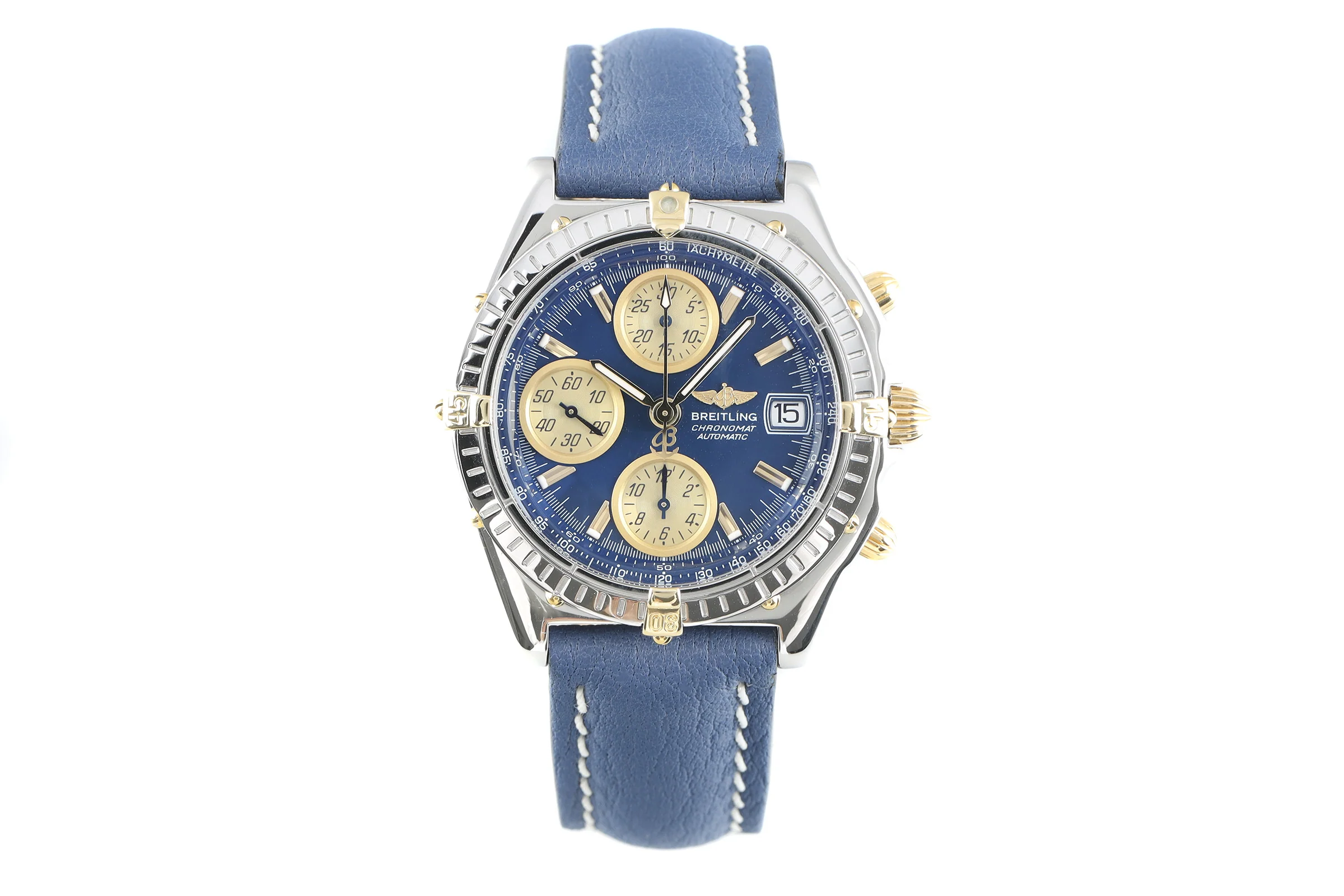 Breitling Chronomat chronograph steel / gold automatic men's watch B13050.1  [2111156] - Image 4