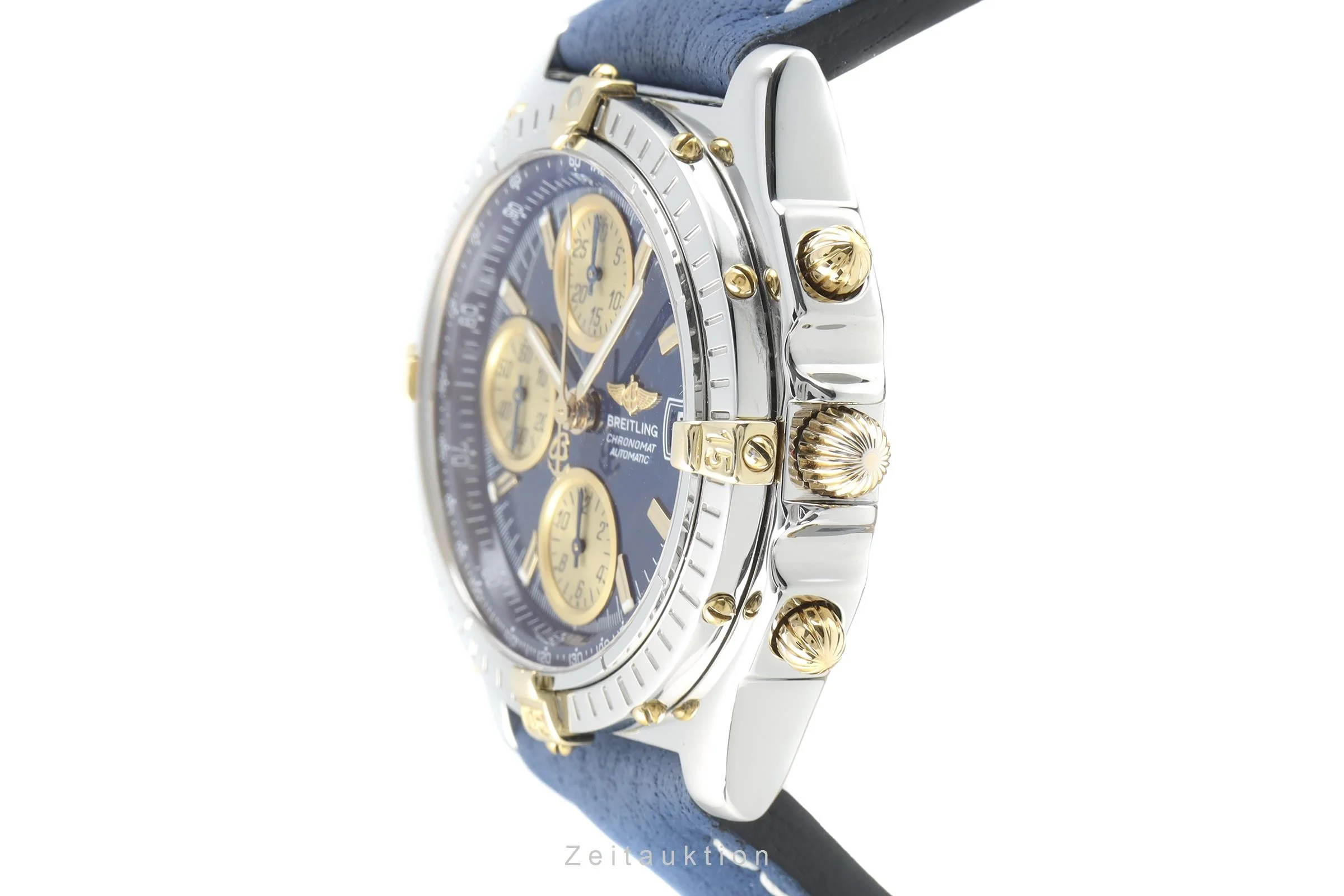 Breitling Chronomat chronograph steel / gold automatic men's watch B13050.1  [2111156] - Image 6