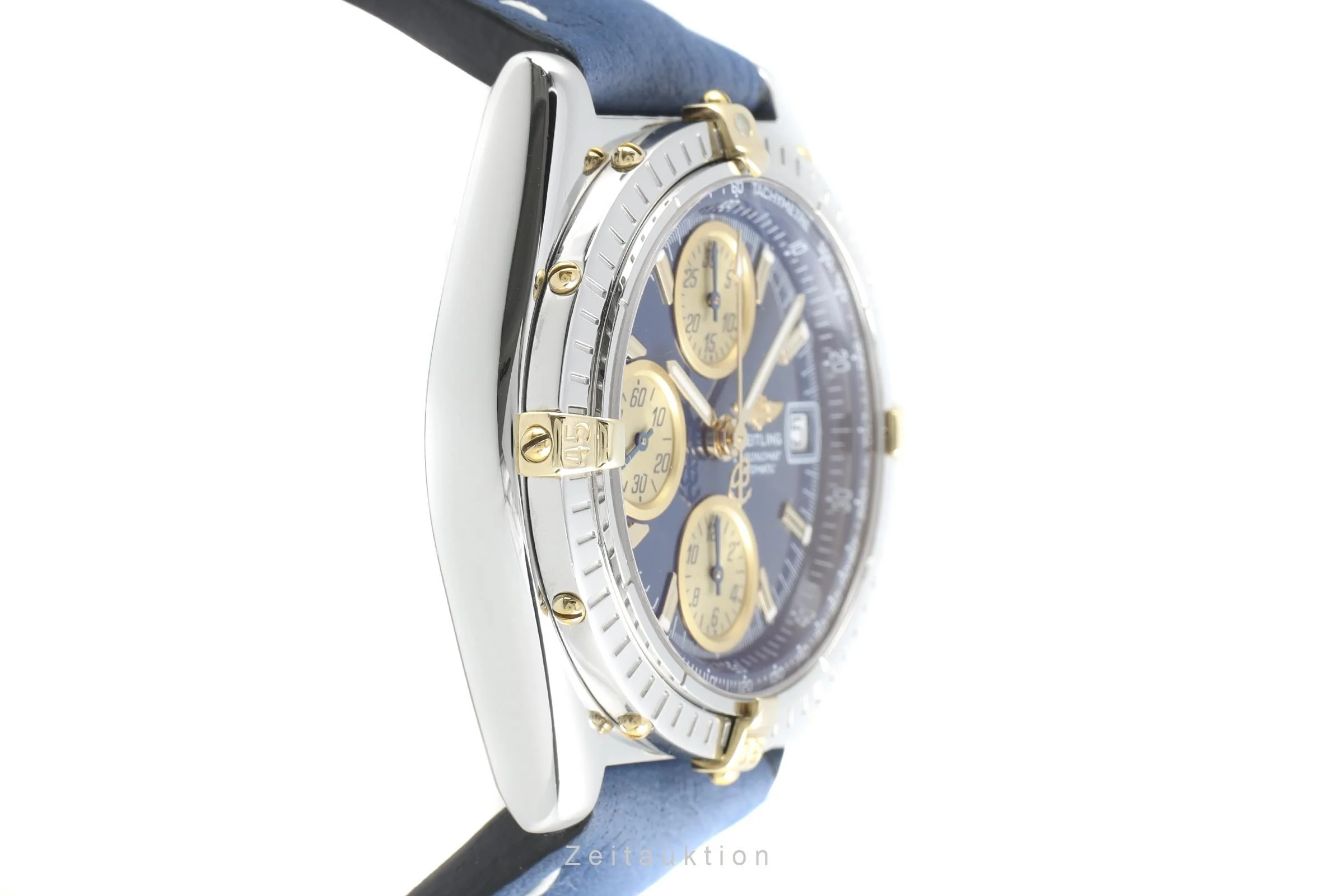 Breitling Chronomat chronograph steel / gold automatic men's watch B13050.1  [2111156] - Image 7