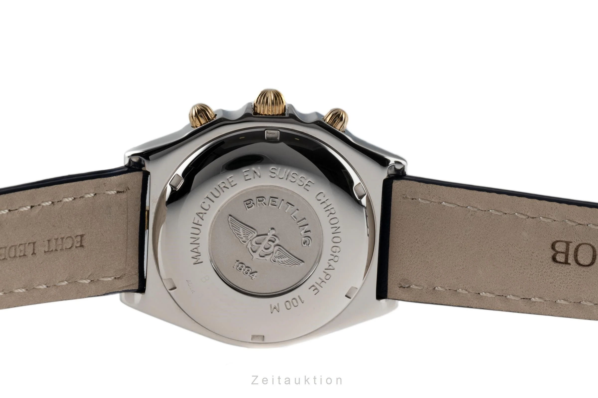 Breitling Chronomat chronograph steel / gold automatic men's watch B13050.1  [2300157] - Image 11