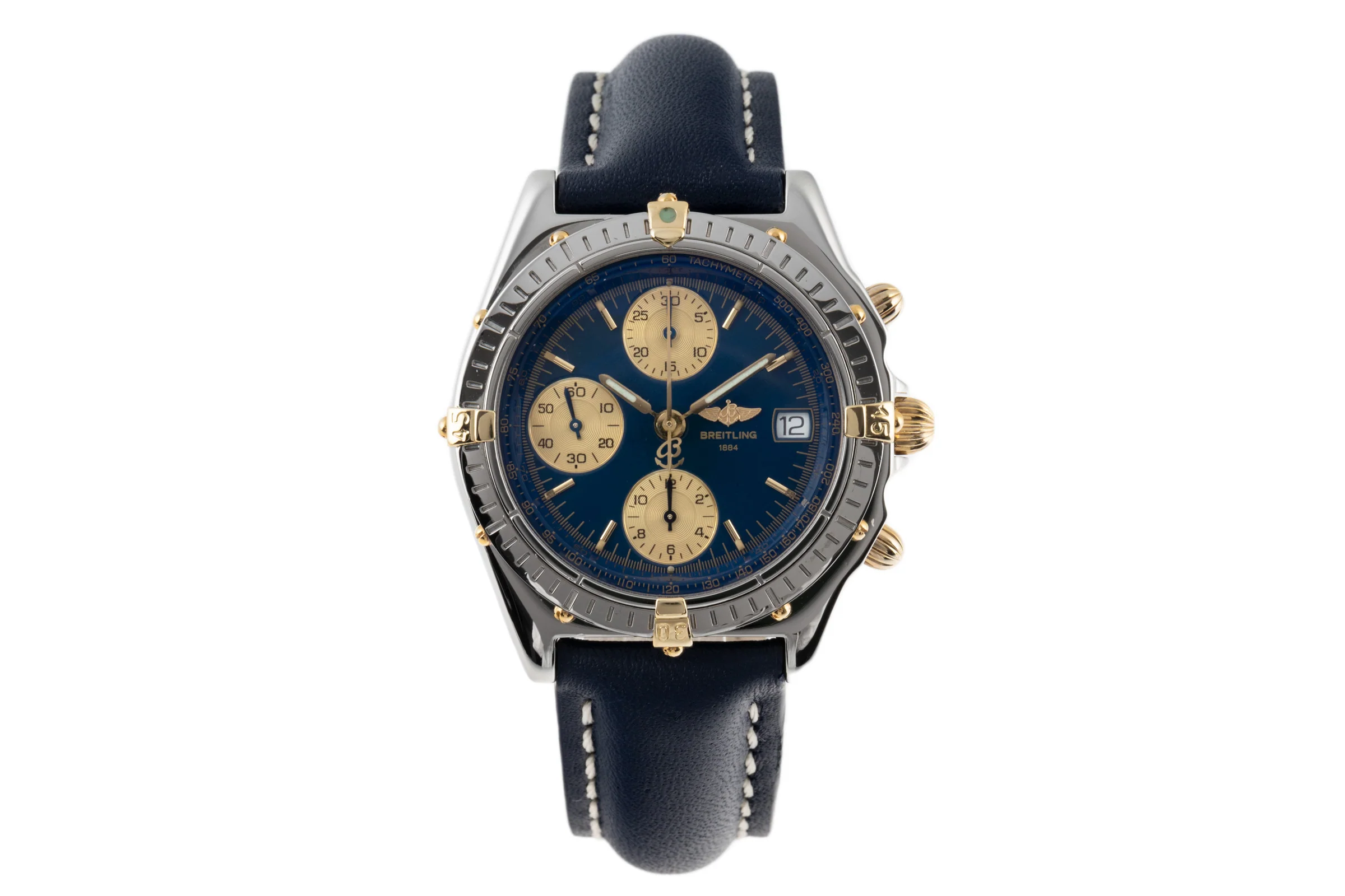 Breitling Chronomat chronograph steel / gold automatic men's watch B13050.1  [2300157] - Image 4