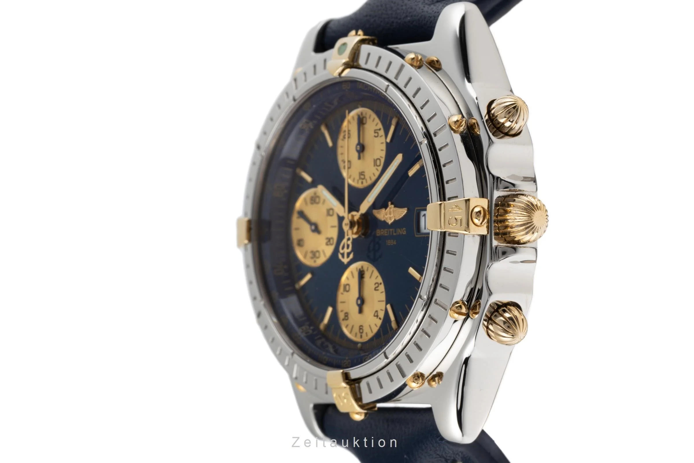 Breitling Chronomat chronograph steel / gold automatic men's watch B13050.1  [2300157] - Image 6