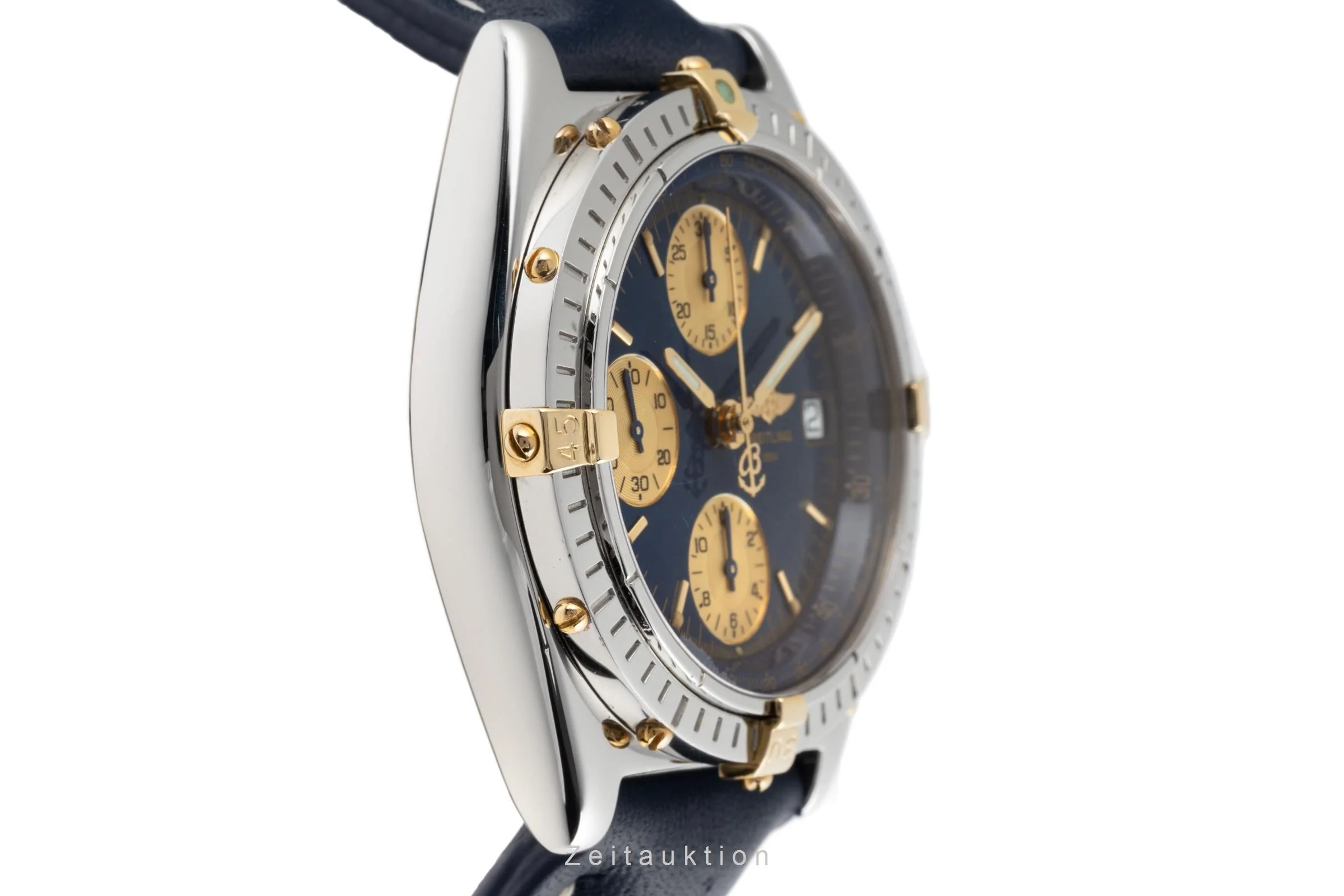 Breitling Chronomat chronograph steel / gold automatic men's watch B13050.1  [2300157] - Image 7
