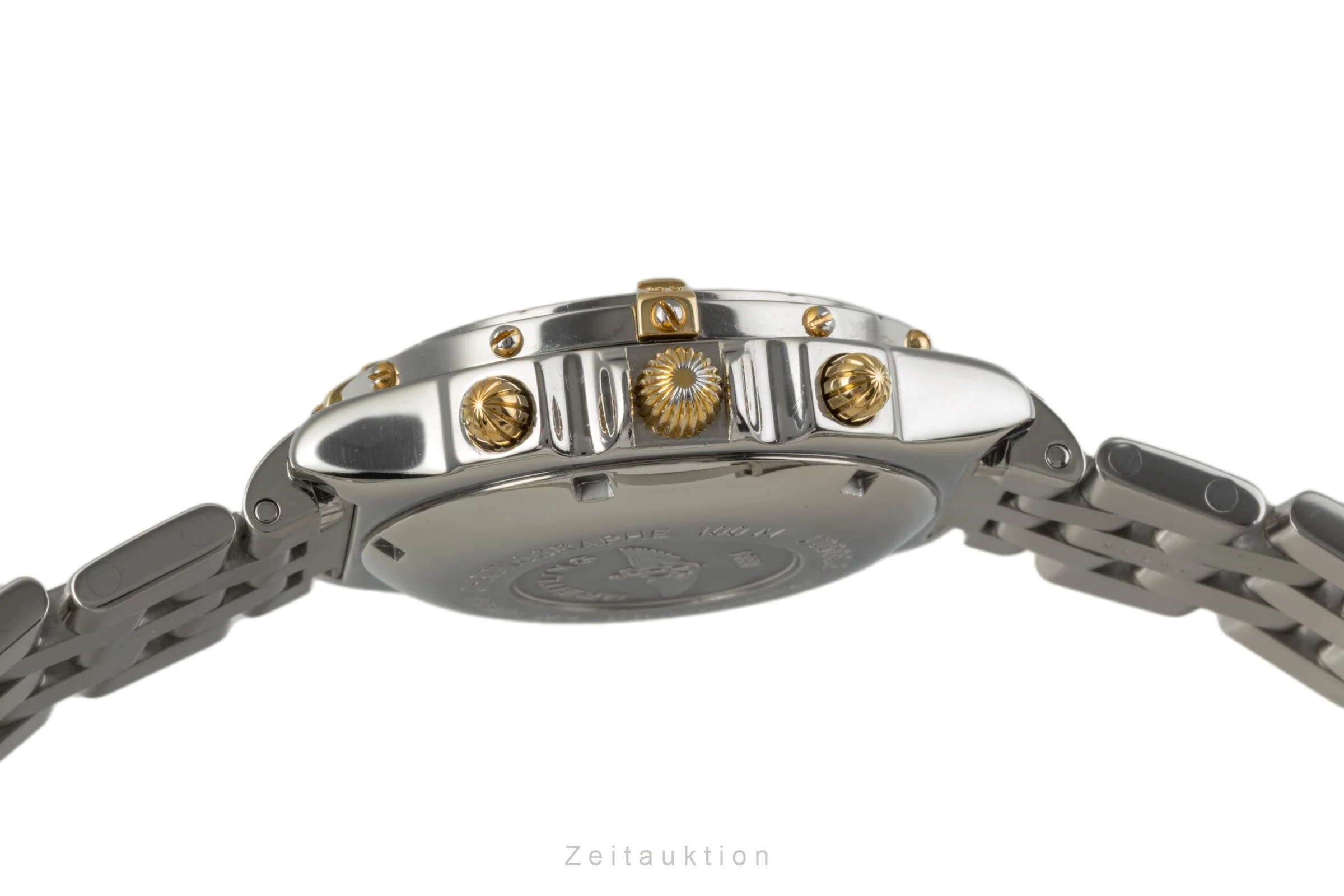 Breitling Chronomat chronograph steel / gold automatic men's watch B13050.1  [2302377] - Image 11