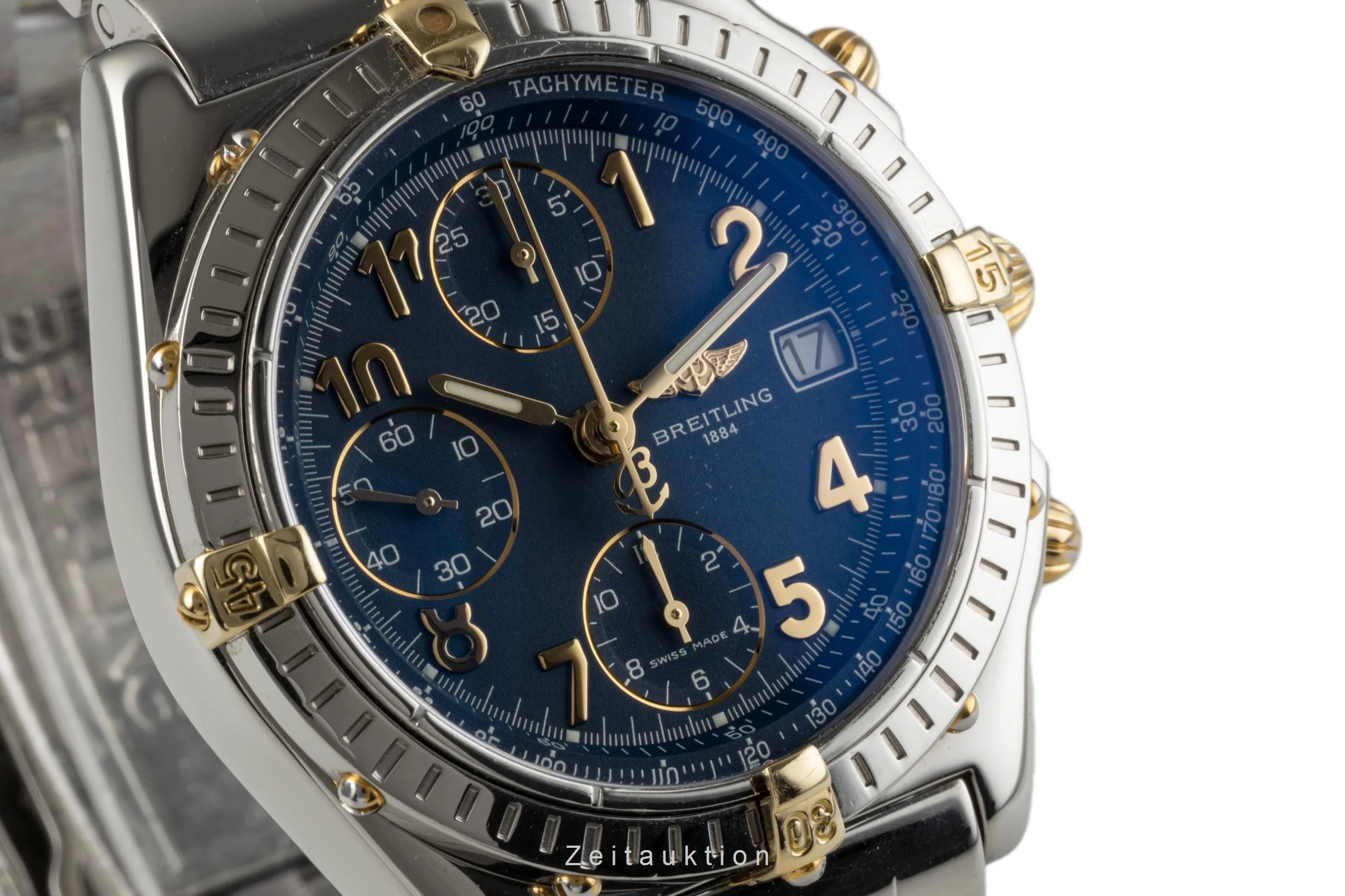 Breitling Chronomat chronograph steel / gold automatic men's watch B13050.1  [2302377] - Image 13