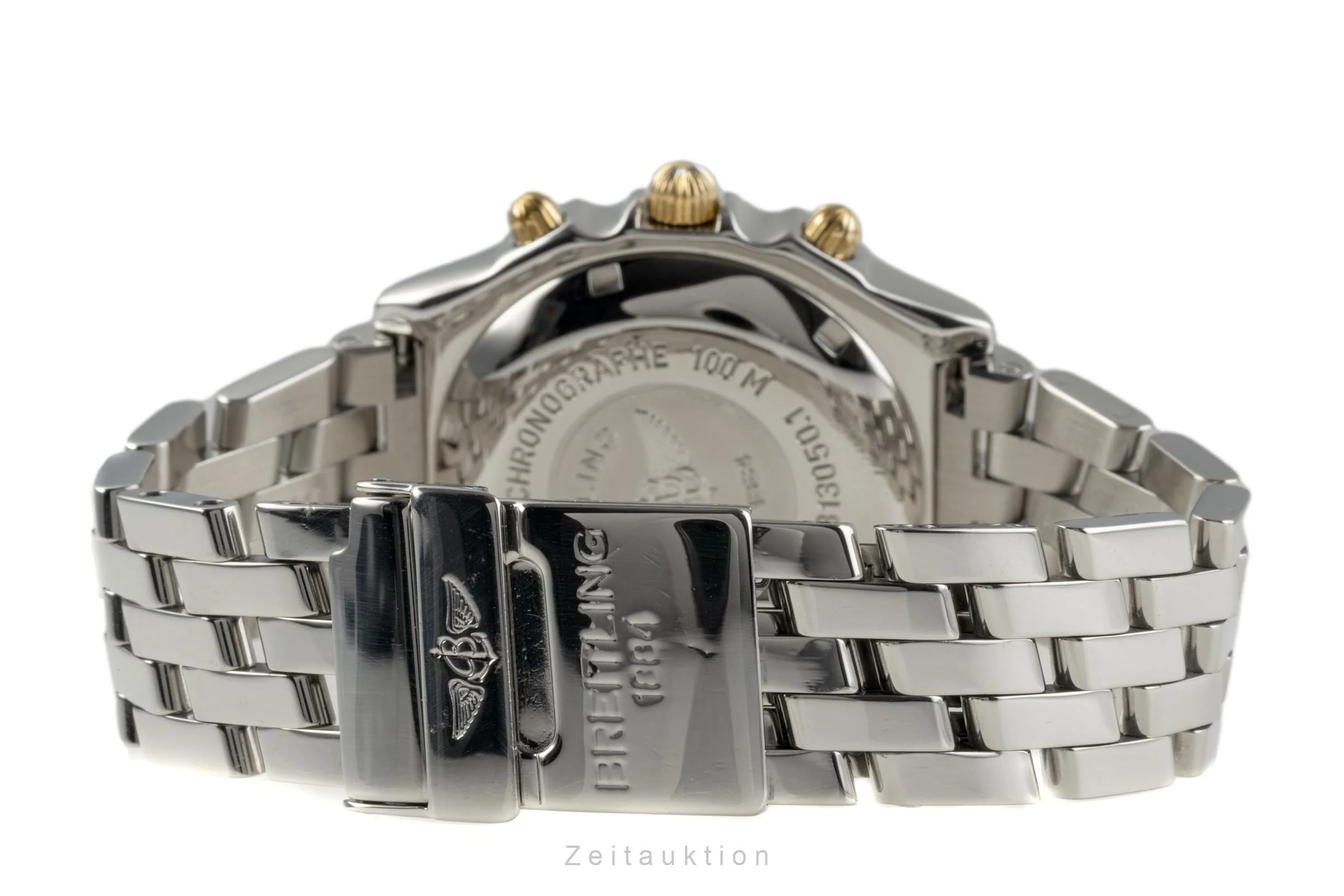 Breitling Chronomat chronograph steel / gold automatic men's watch B13050.1  [2302377] - Image 14