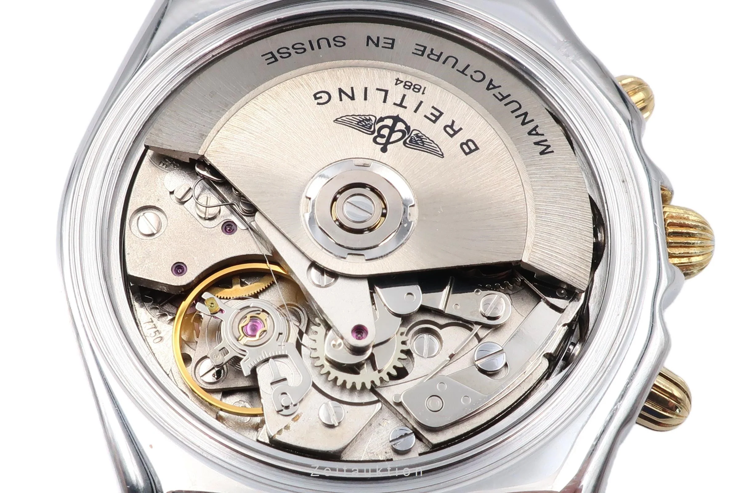 Breitling Chronomat chronograph steel / gold automatic men's watch B13050.1  [2302377] - Image 15
