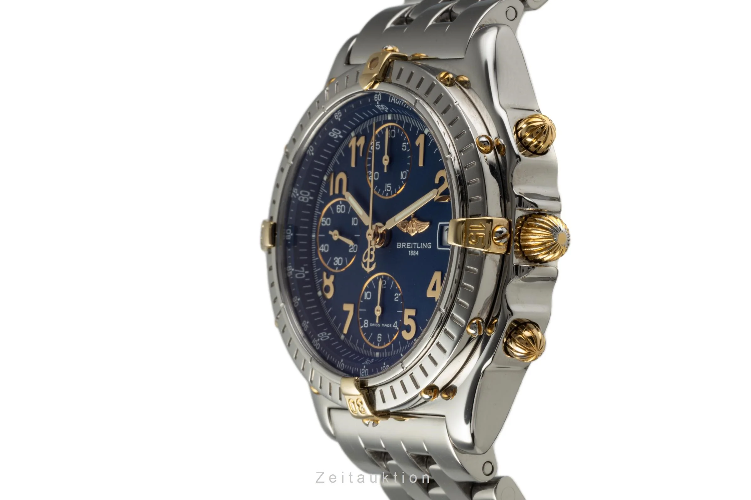 Breitling Chronomat chronograph steel / gold automatic men's watch B13050.1  [2302377] - Image 6