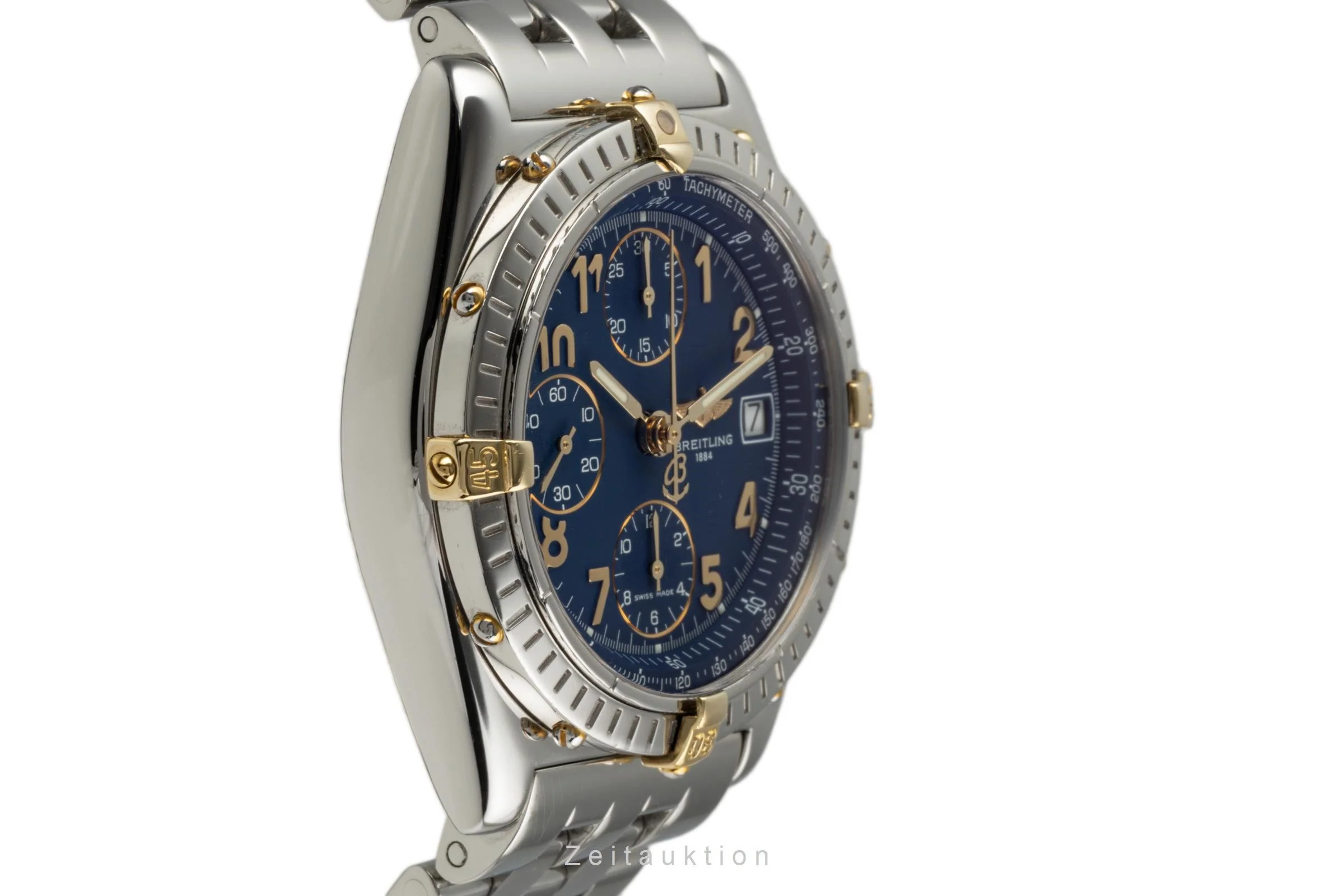 Breitling Chronomat chronograph steel / gold automatic men's watch B13050.1  [2302377] - Image 7