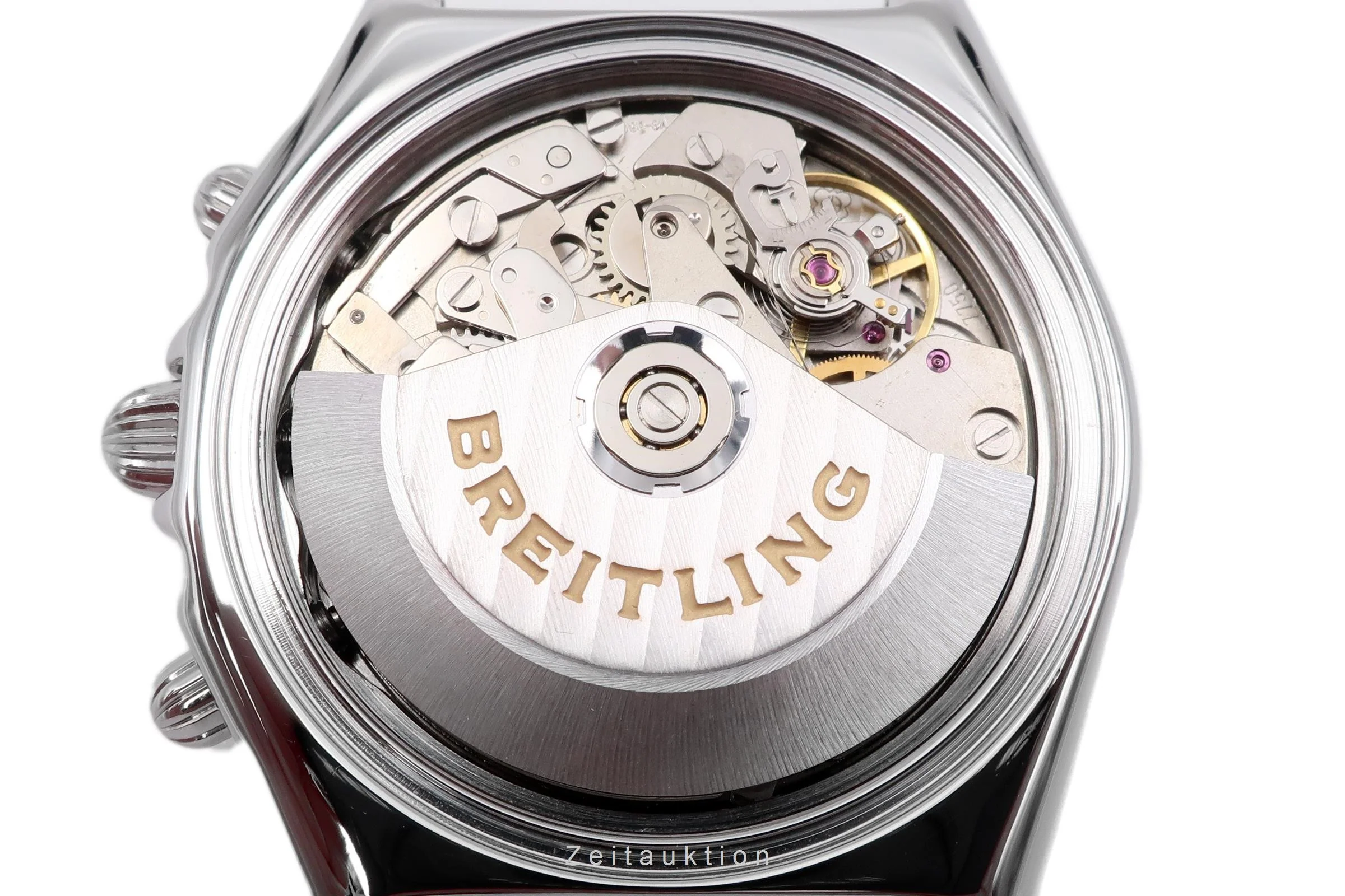 Breitling Chronomat chronograph steel / gold automatic men's watch B13050.1  [2302689] - Image 13