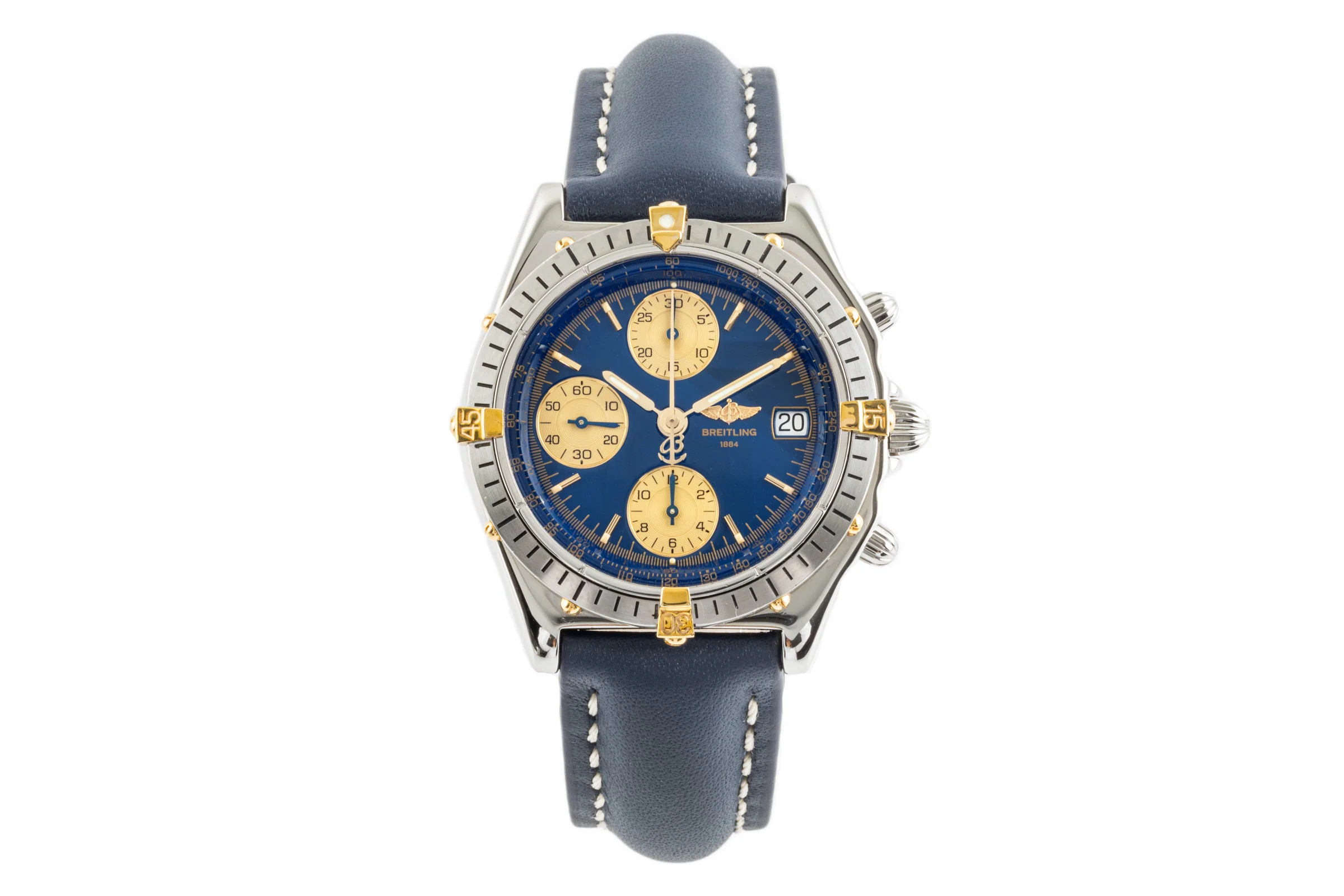 Breitling Chronomat chronograph steel / gold automatic men's watch B13050.1  [2302689] - Image 4