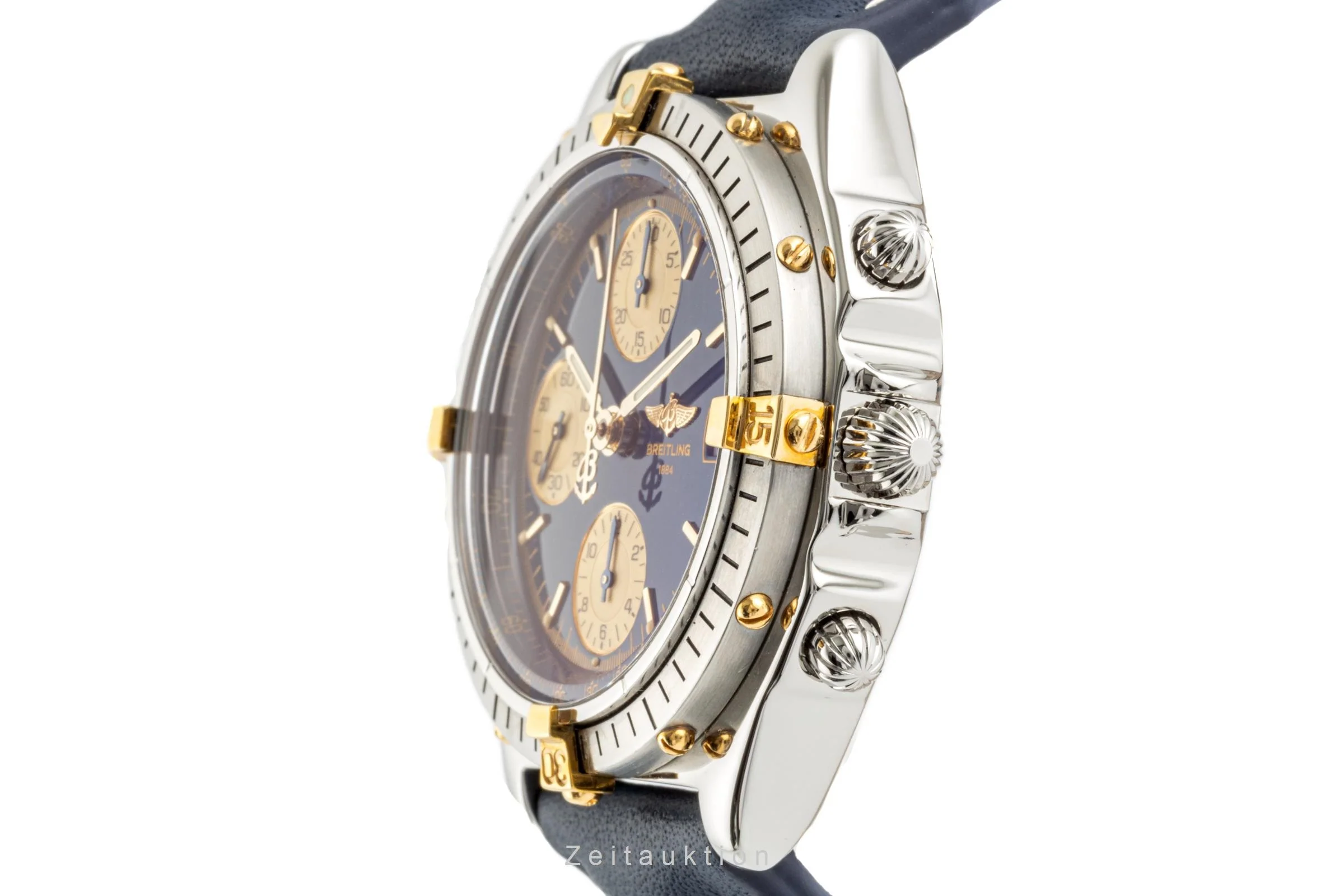 Breitling Chronomat chronograph steel / gold automatic men's watch B13050.1  [2302689] - Image 6