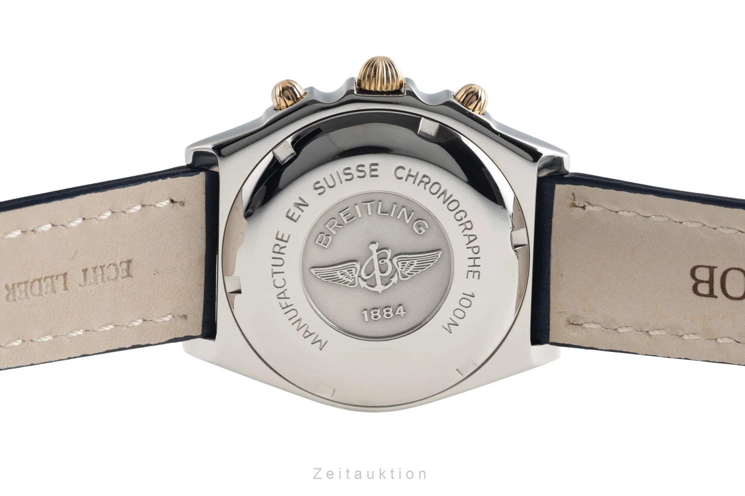 Breitling Chronomat chronograph steel / gold automatic men's watch B13050.1  [2500530] - Image 10