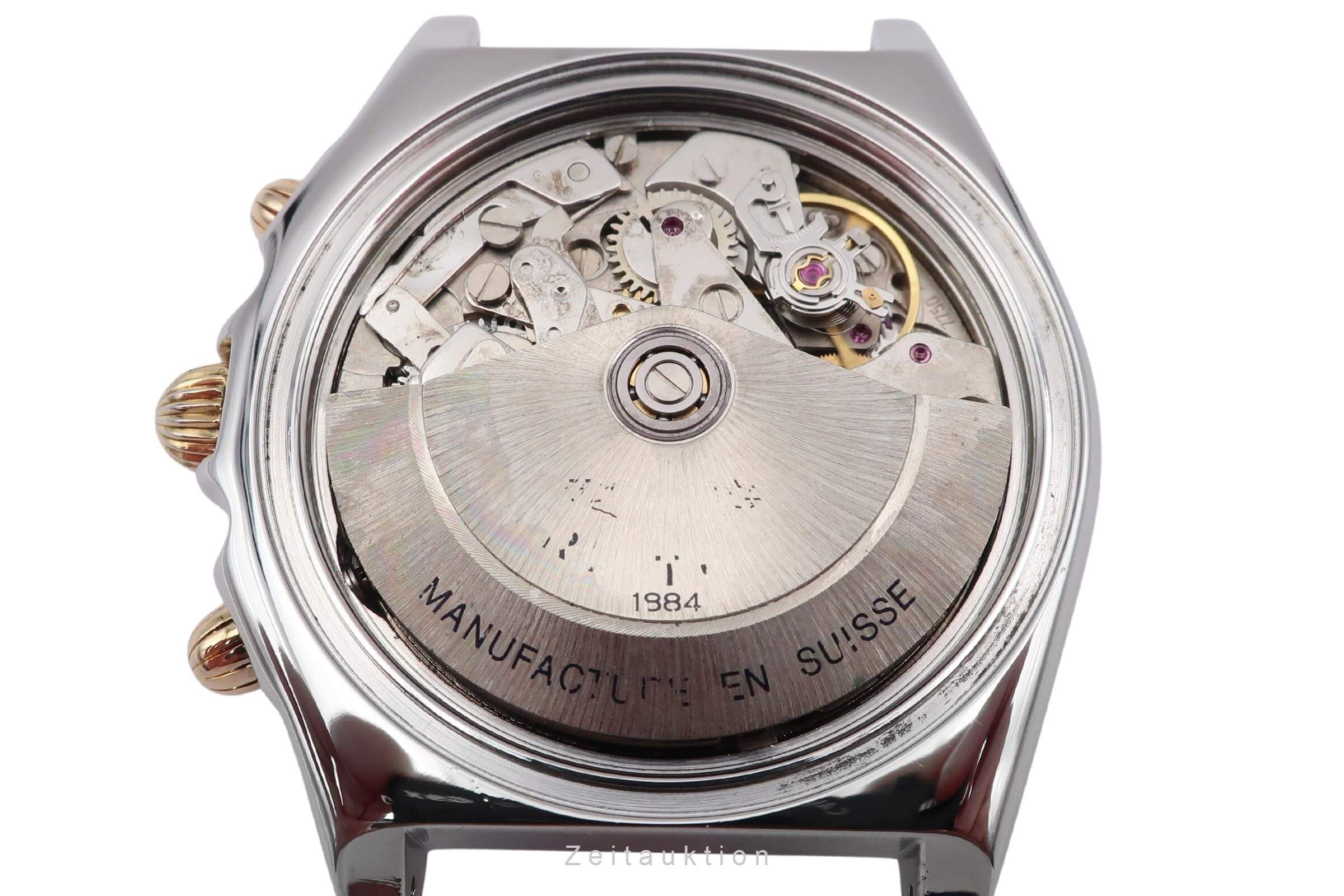 Breitling Chronomat chronograph steel / gold automatic men's watch B13050.1  [2500530] - Image 14