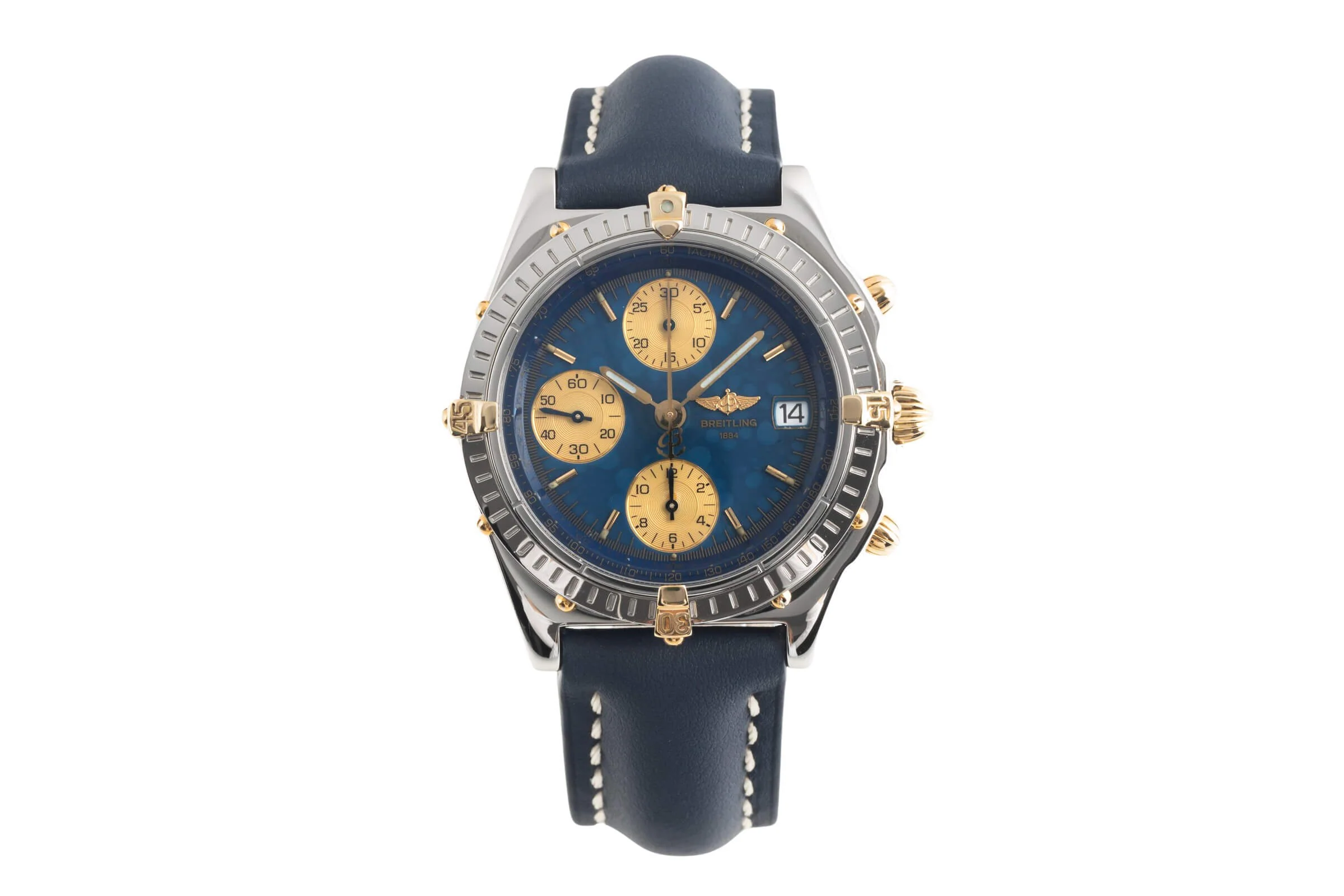 Breitling Chronomat chronograph steel / gold automatic men's watch B13050.1  [2500530] - Image 5