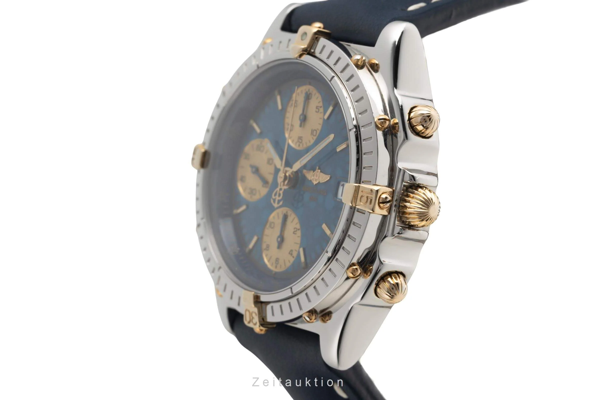 Breitling Chronomat chronograph steel / gold automatic men's watch B13050.1  [2500530] - Image 7