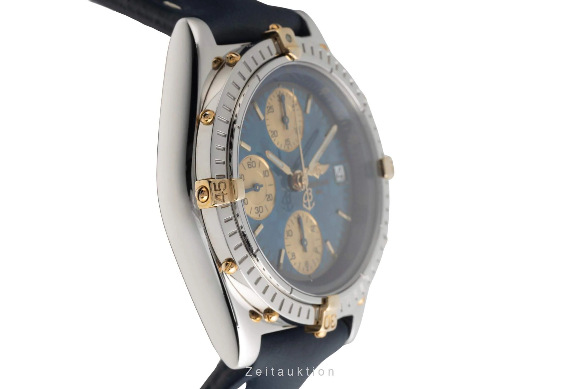 Breitling Chronomat chronograph steel / gold automatic men's watch B13050.1  [2500530] - Image 8