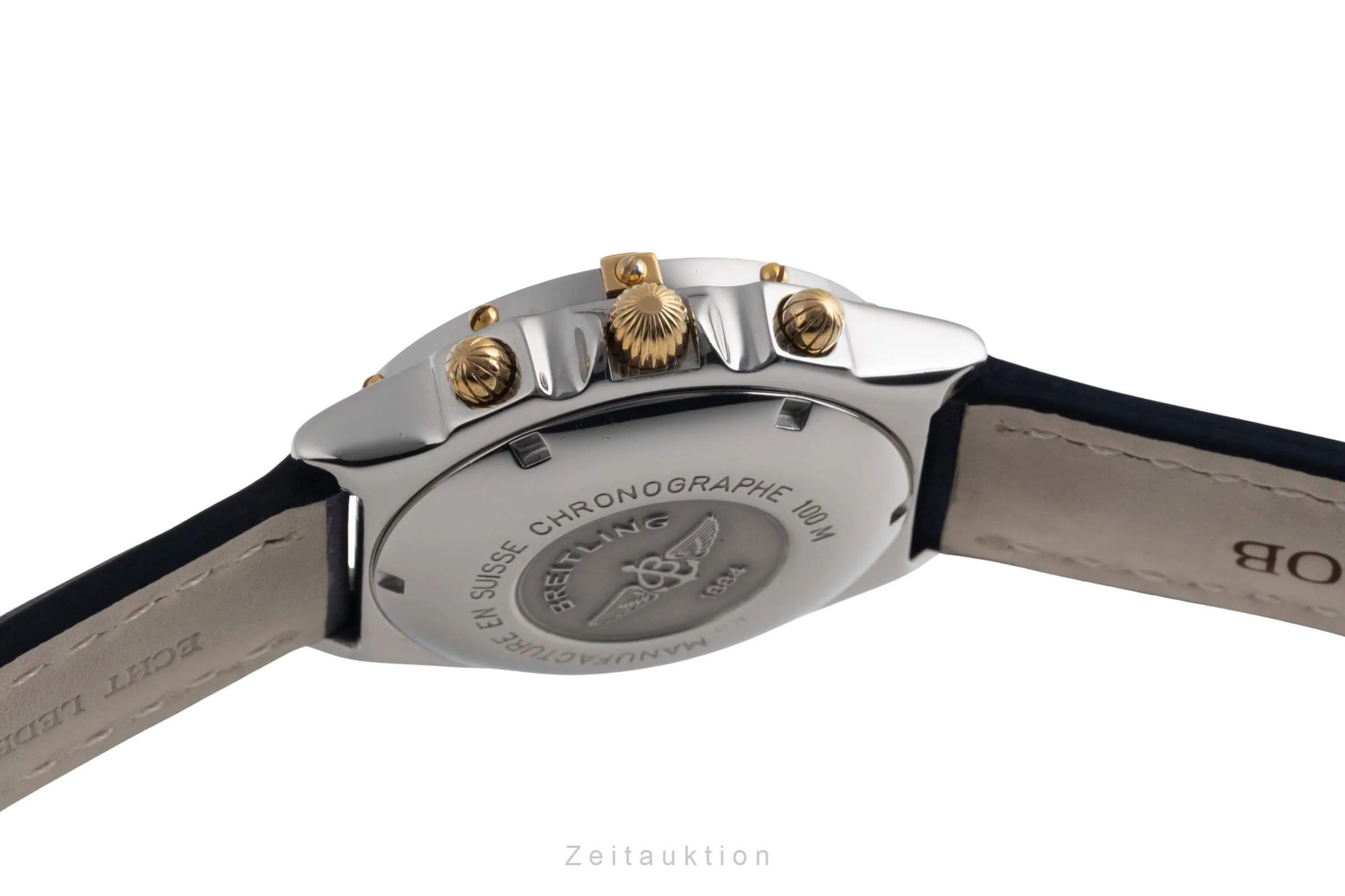 Breitling Chronomat chronograph steel / gold automatic men's watch B13050.1  [2501177] - Image 11